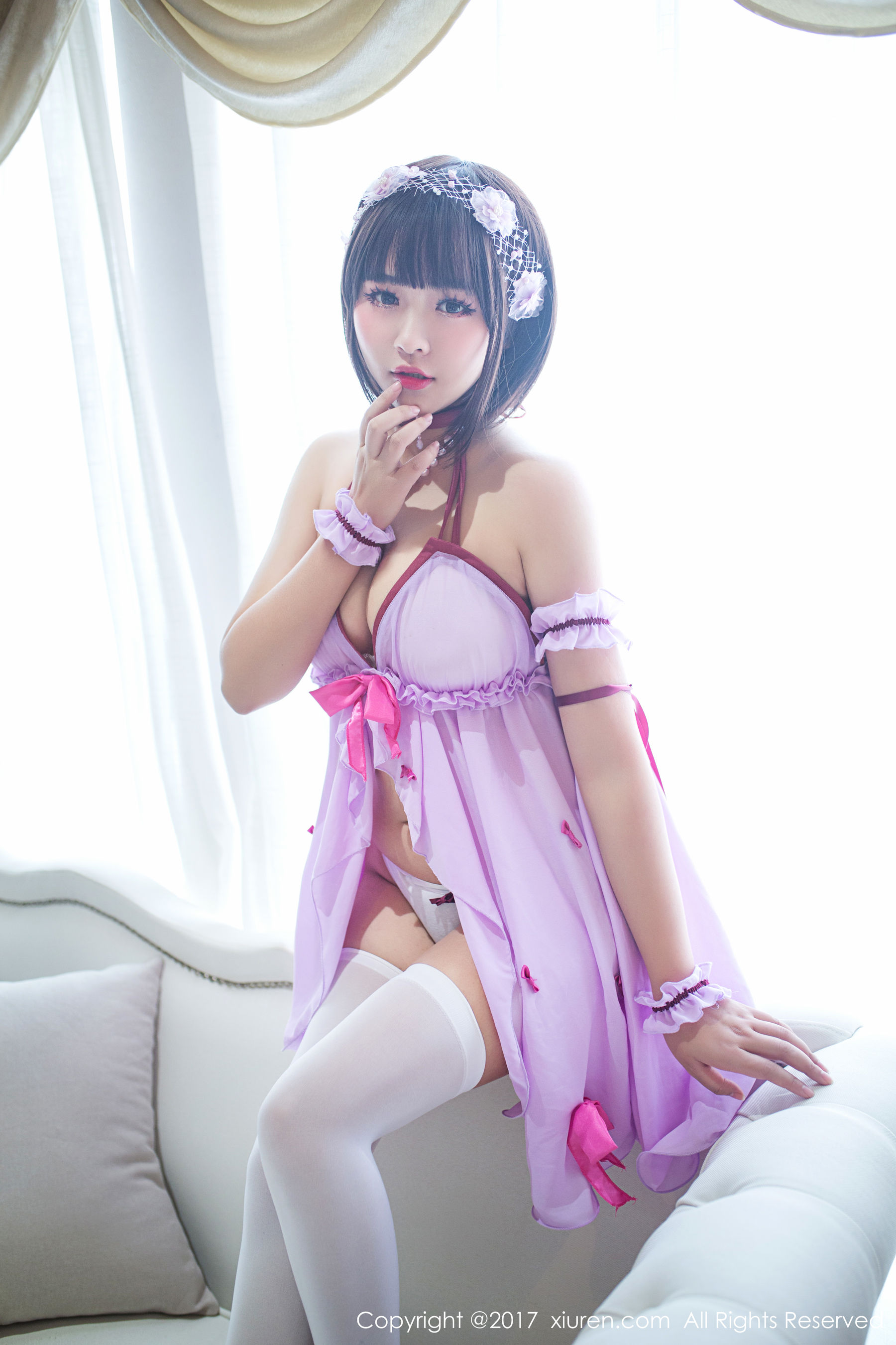 纳砂-nasa《爱COS的巨乳美少女》 秀人 NO.870