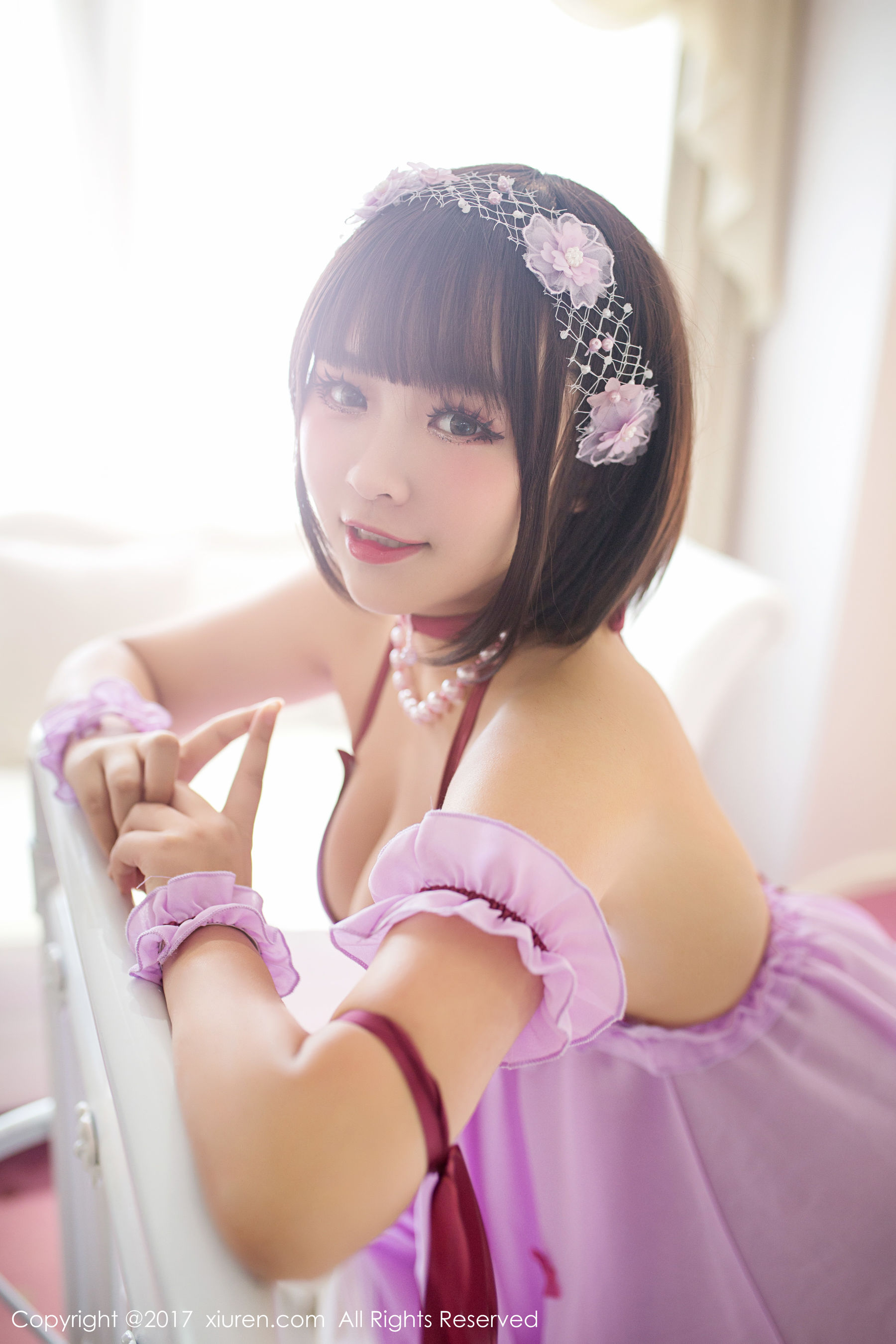 纳砂-nasa《爱COS的巨乳美少女》 秀人 NO.870