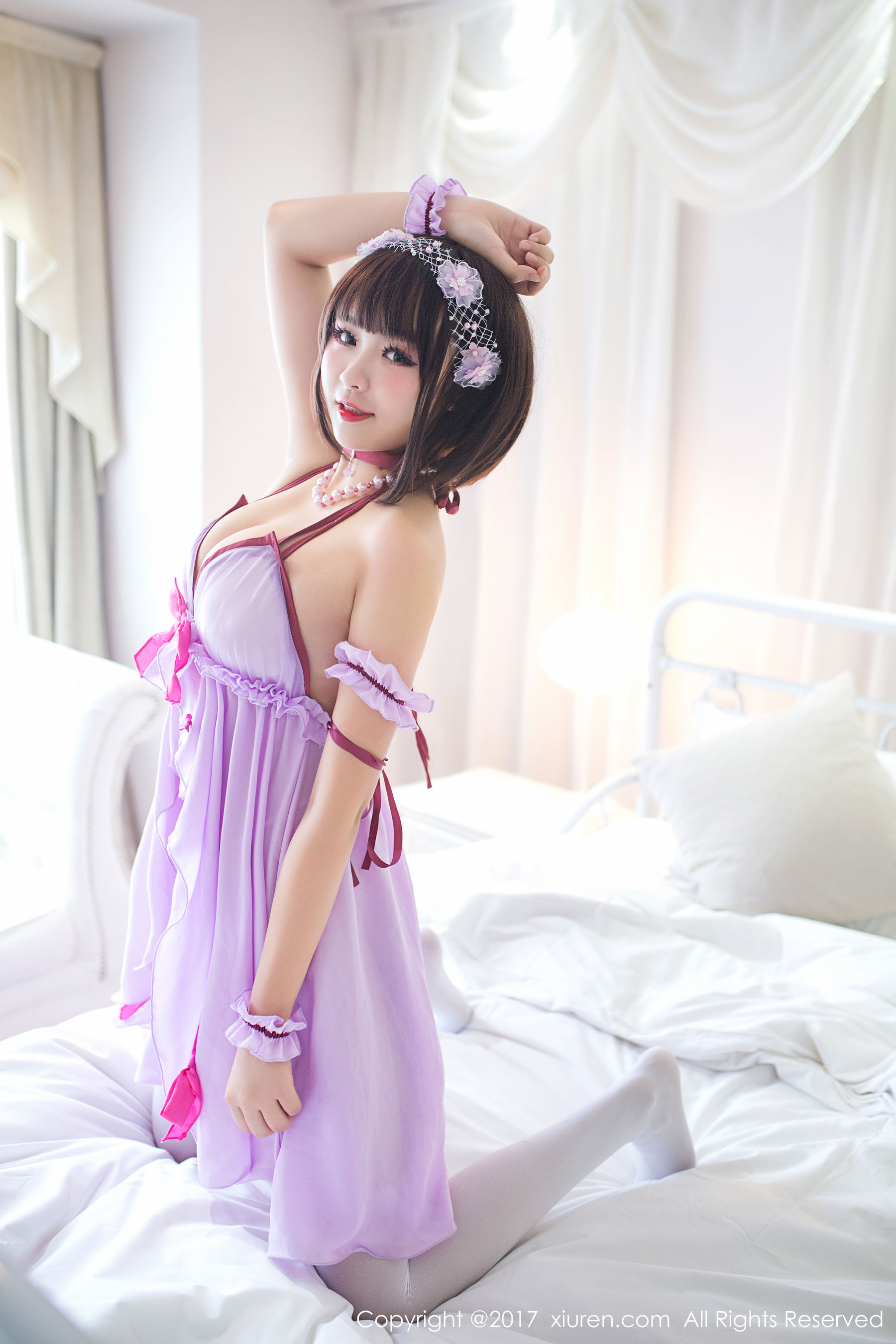 纳砂-nasa《爱COS的巨乳美少女》 秀人 NO.870