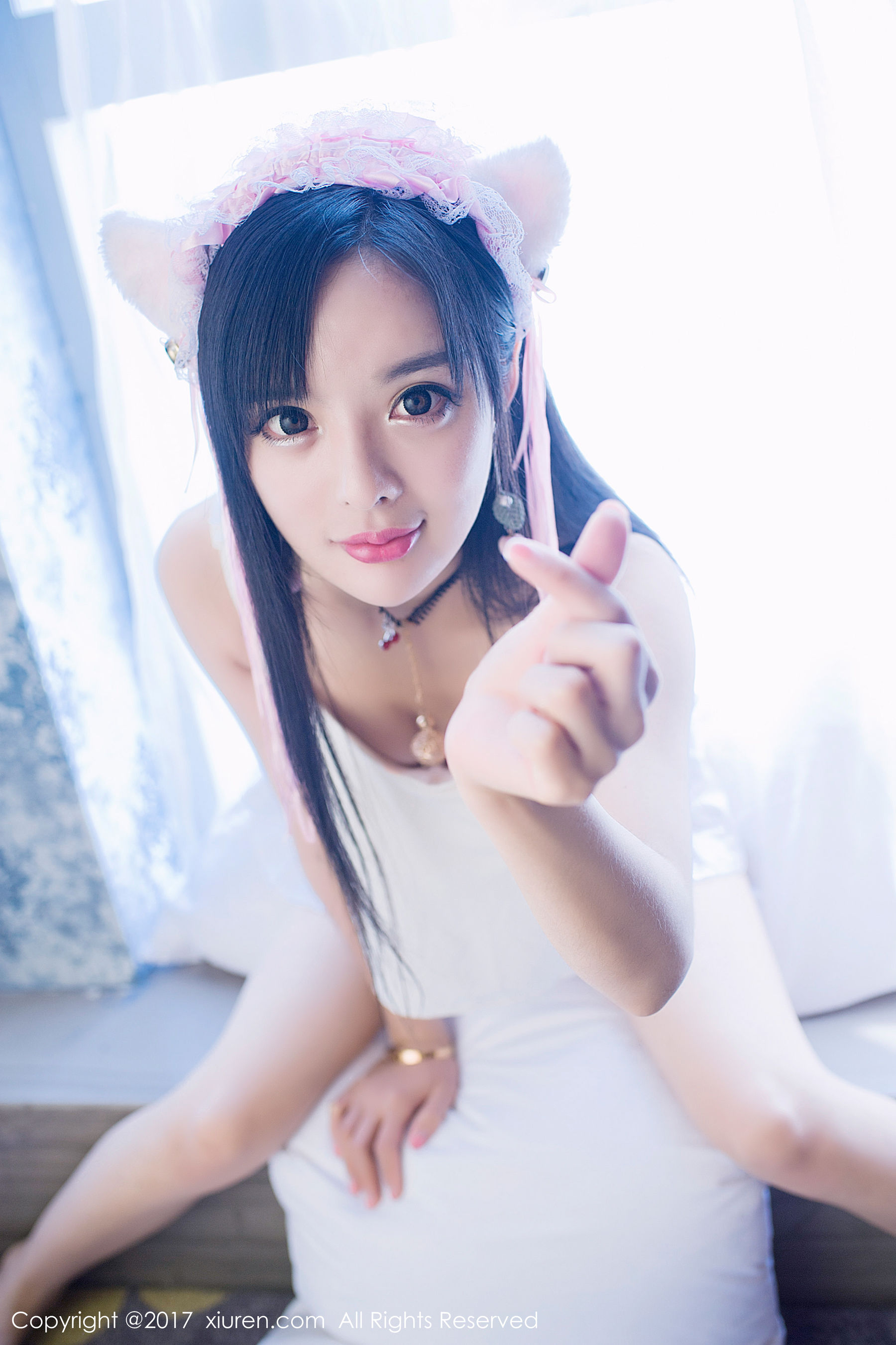 柠檬baby《吊带小猫女+体操服》 秀人 NO.874