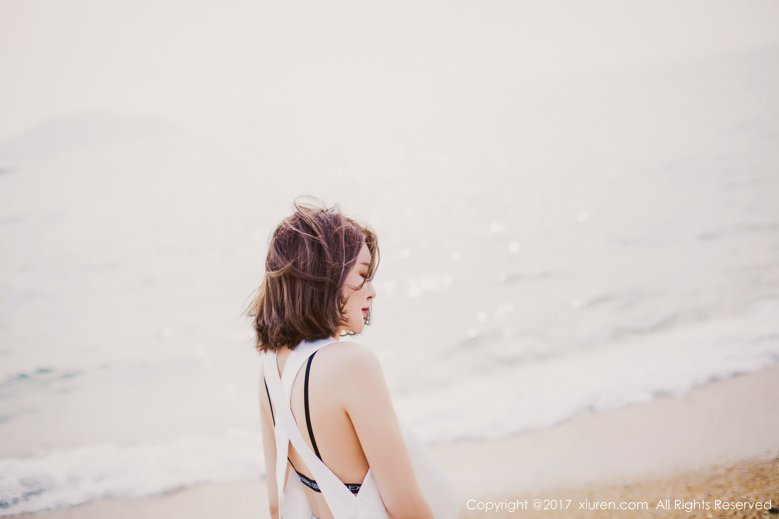 廿十(凯竹)《海边唯美风+性感室内》 秀人 NO.879