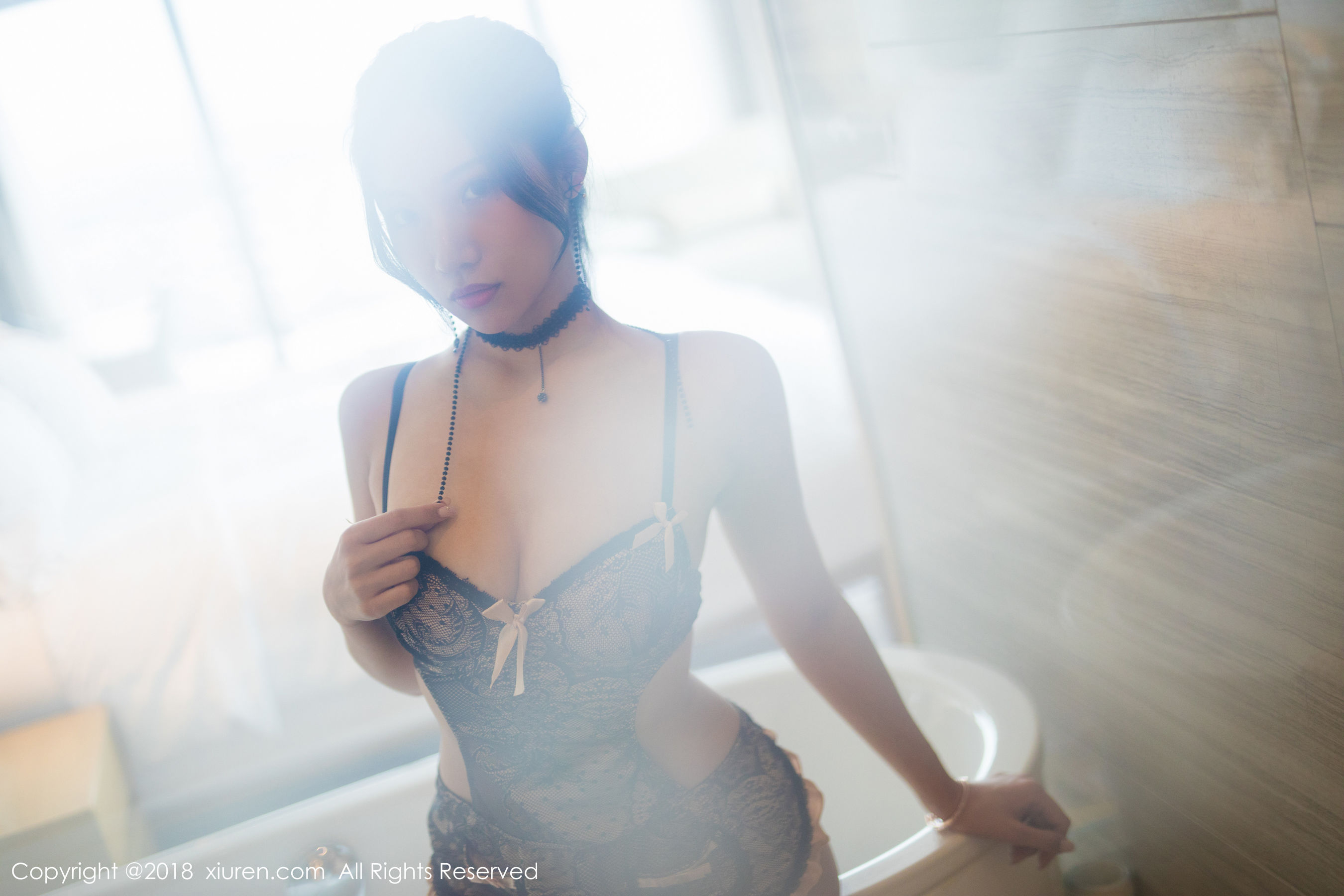 小狐狸Sica《浴室主题》 秀人 No.893