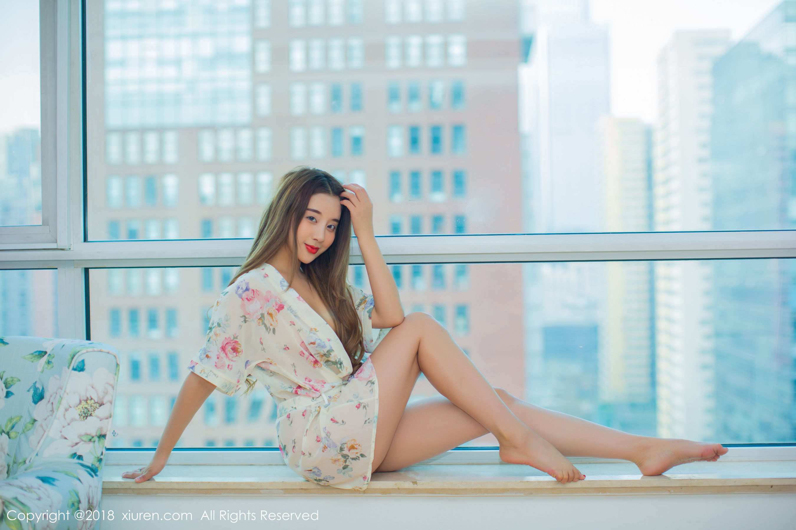 模特@筱慧《室内私房两套服饰》 秀人 No.907