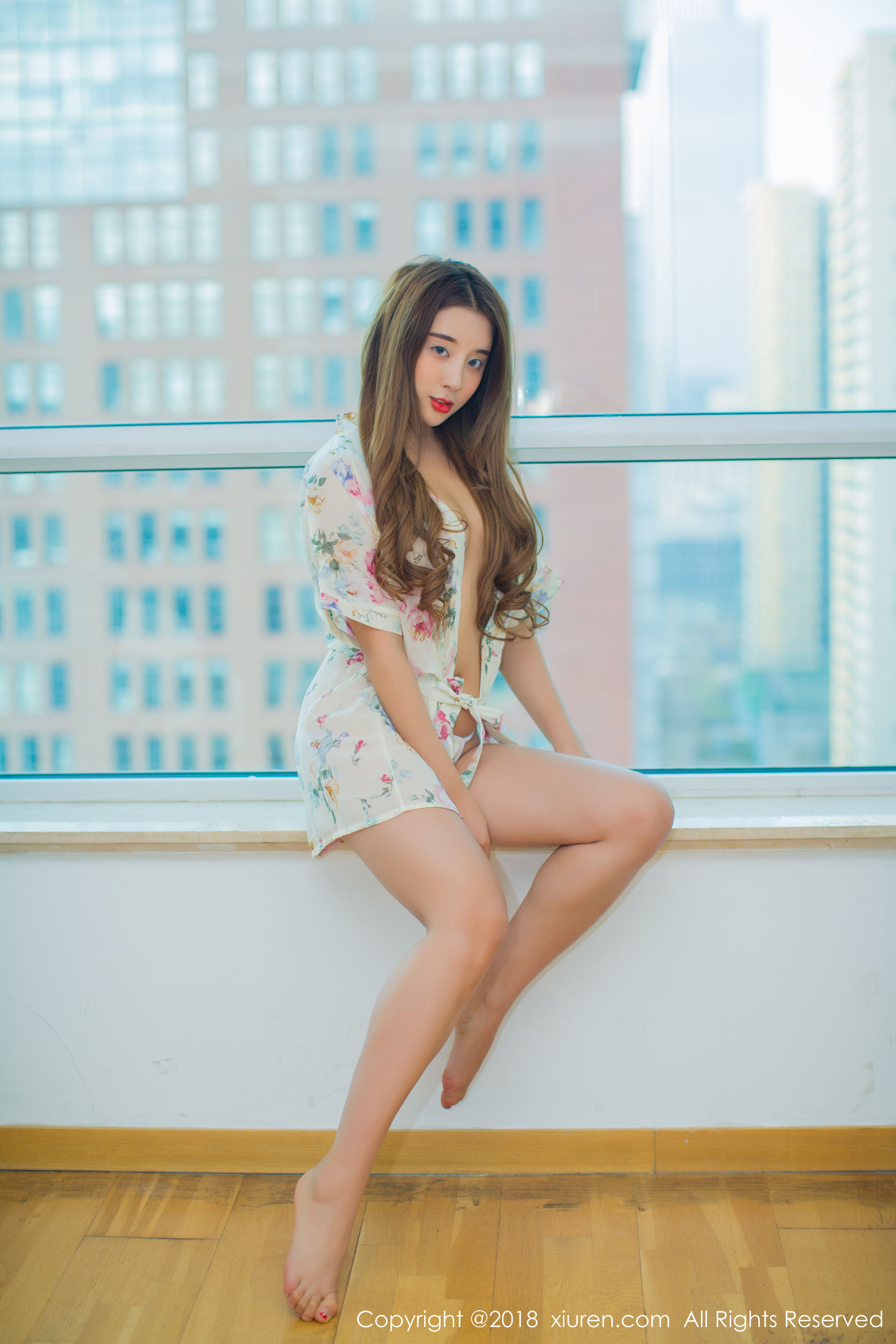 模特@筱慧《室内私房两套服饰》 秀人 No.907