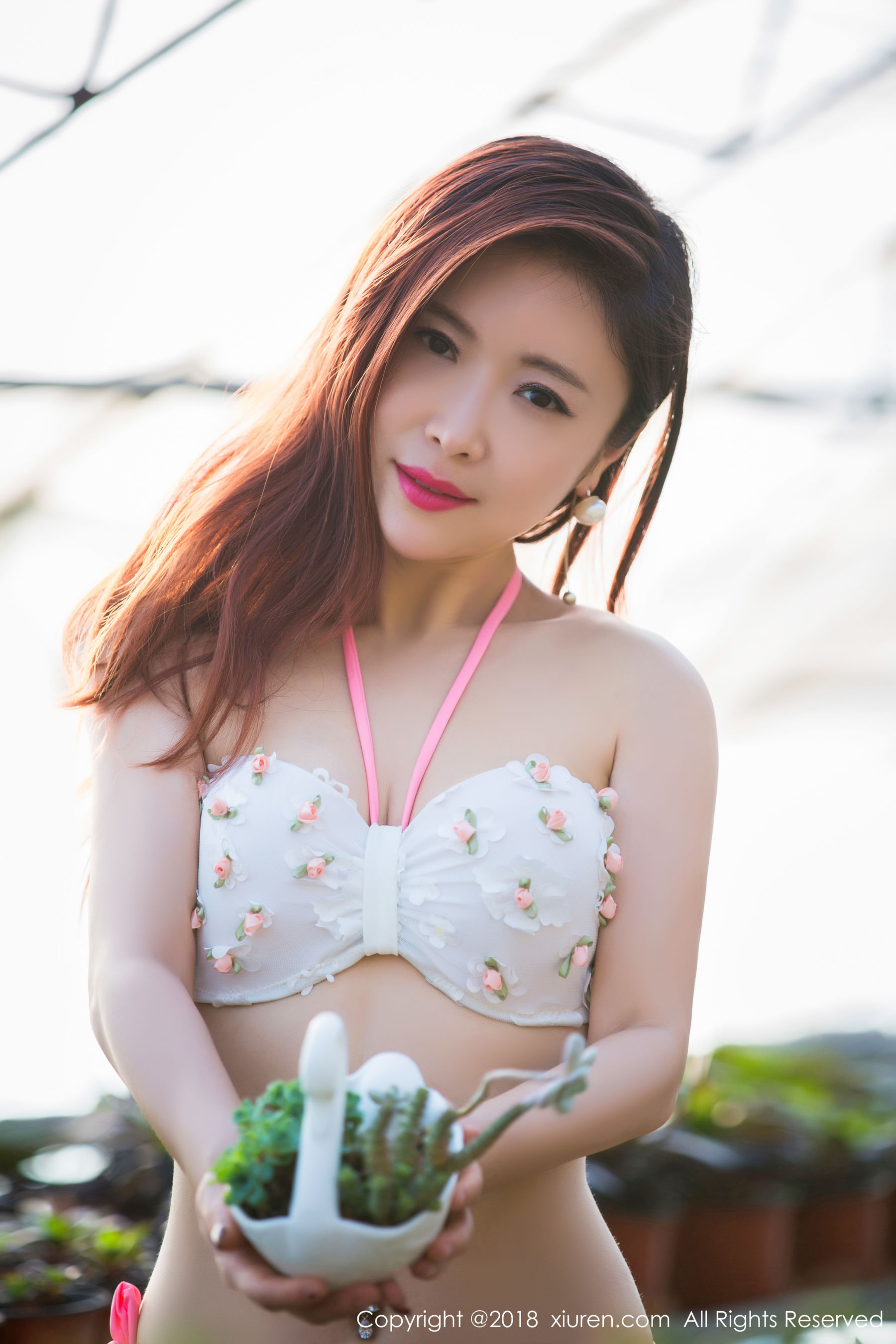 西希白兔《花房》 秀人 No.924