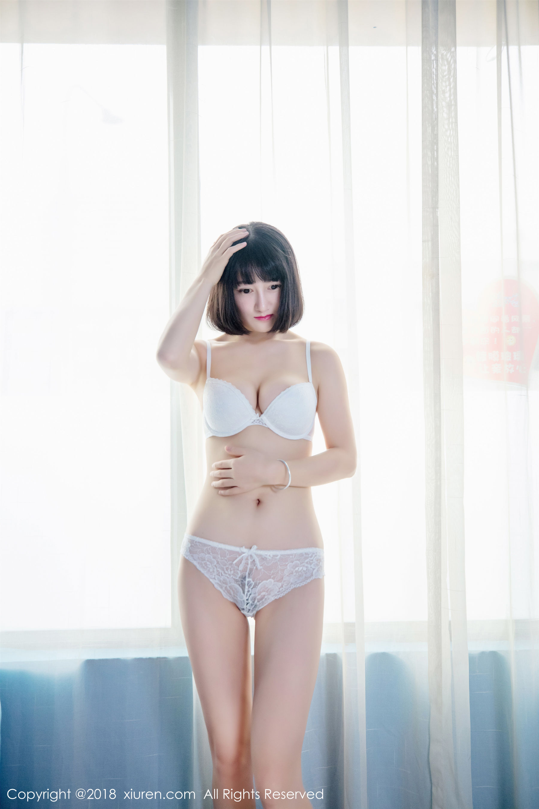 模特小探戈《透视蕾丝内衣》 秀人 No.926