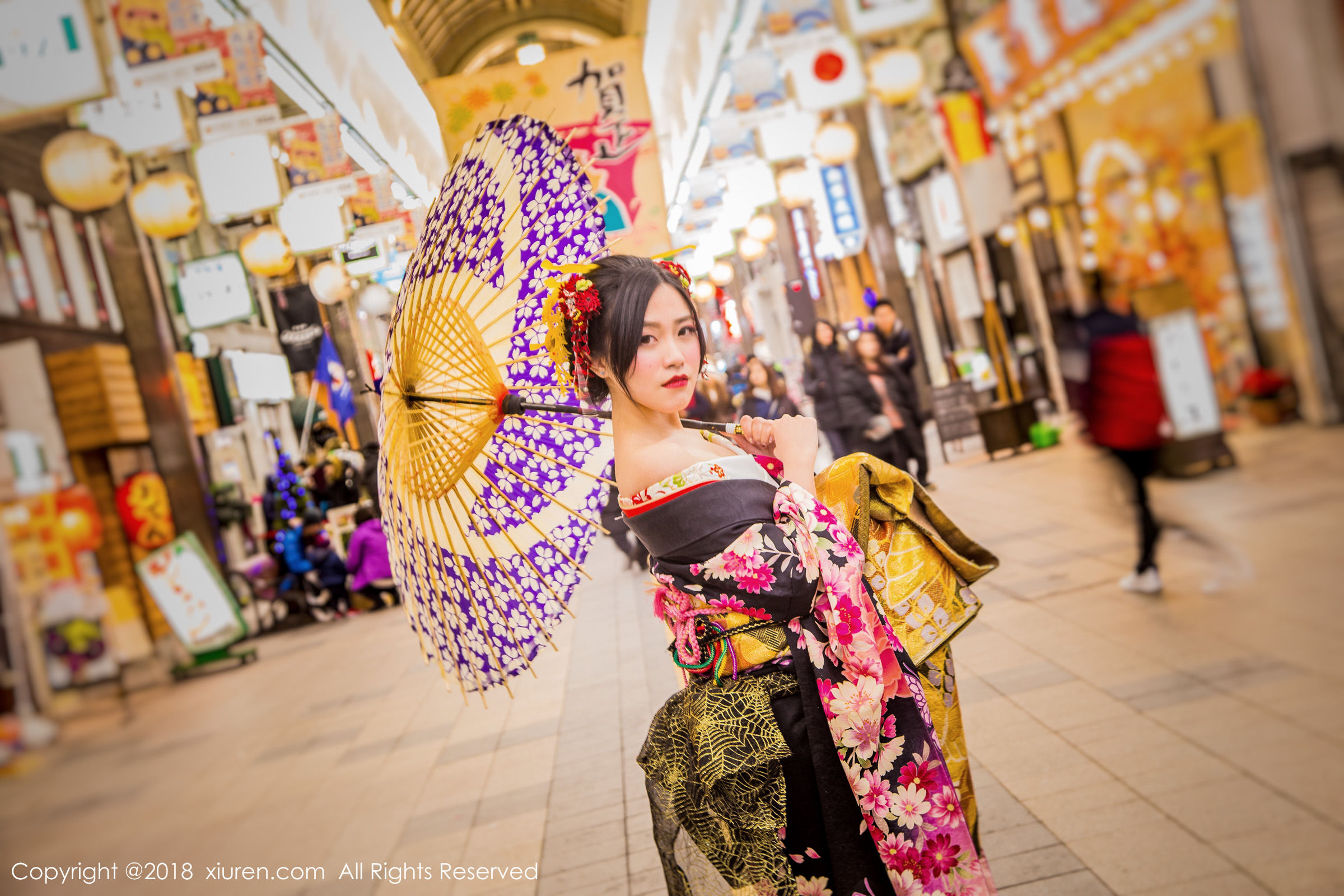 许诺Sabrina《花魁》 秀人 No.930