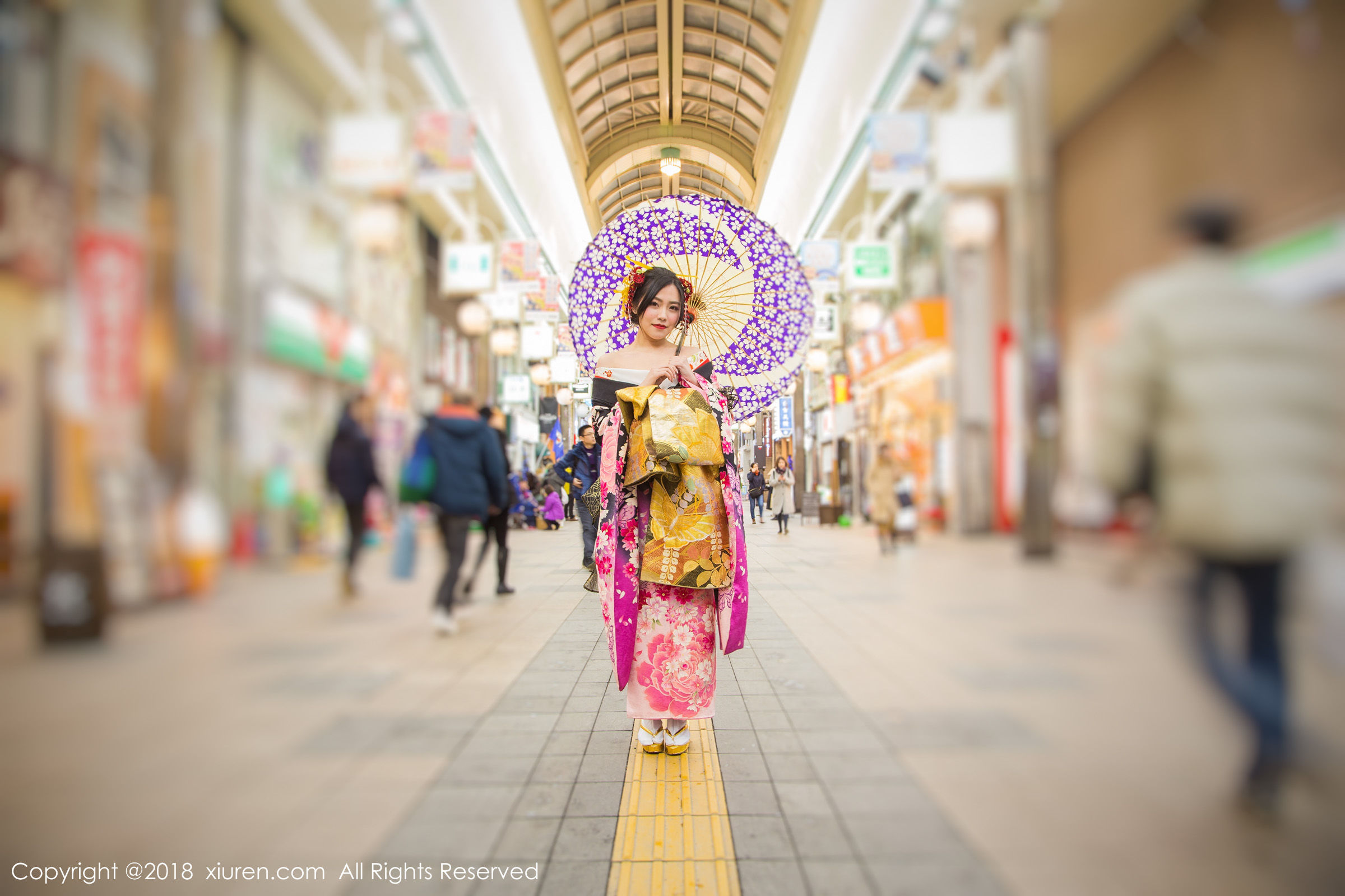 许诺Sabrina《花魁》 秀人 No.930