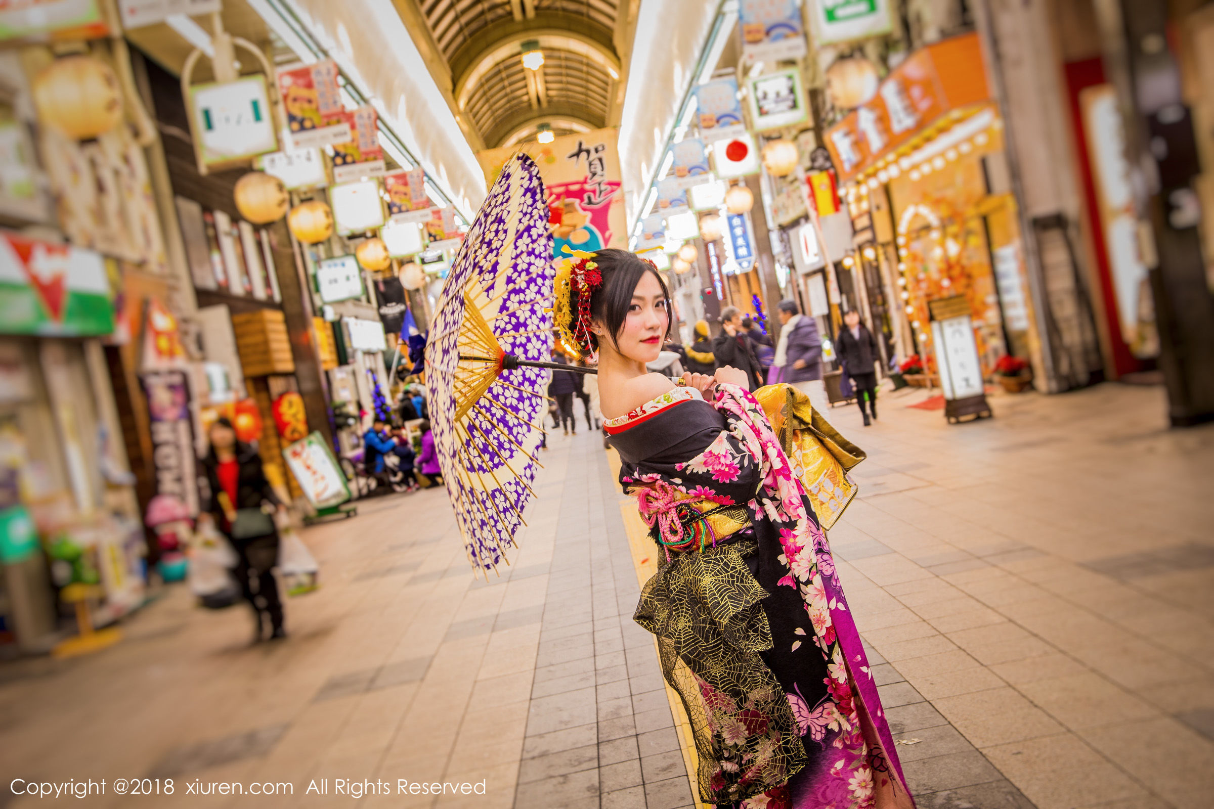 许诺Sabrina《花魁》 秀人 No.930