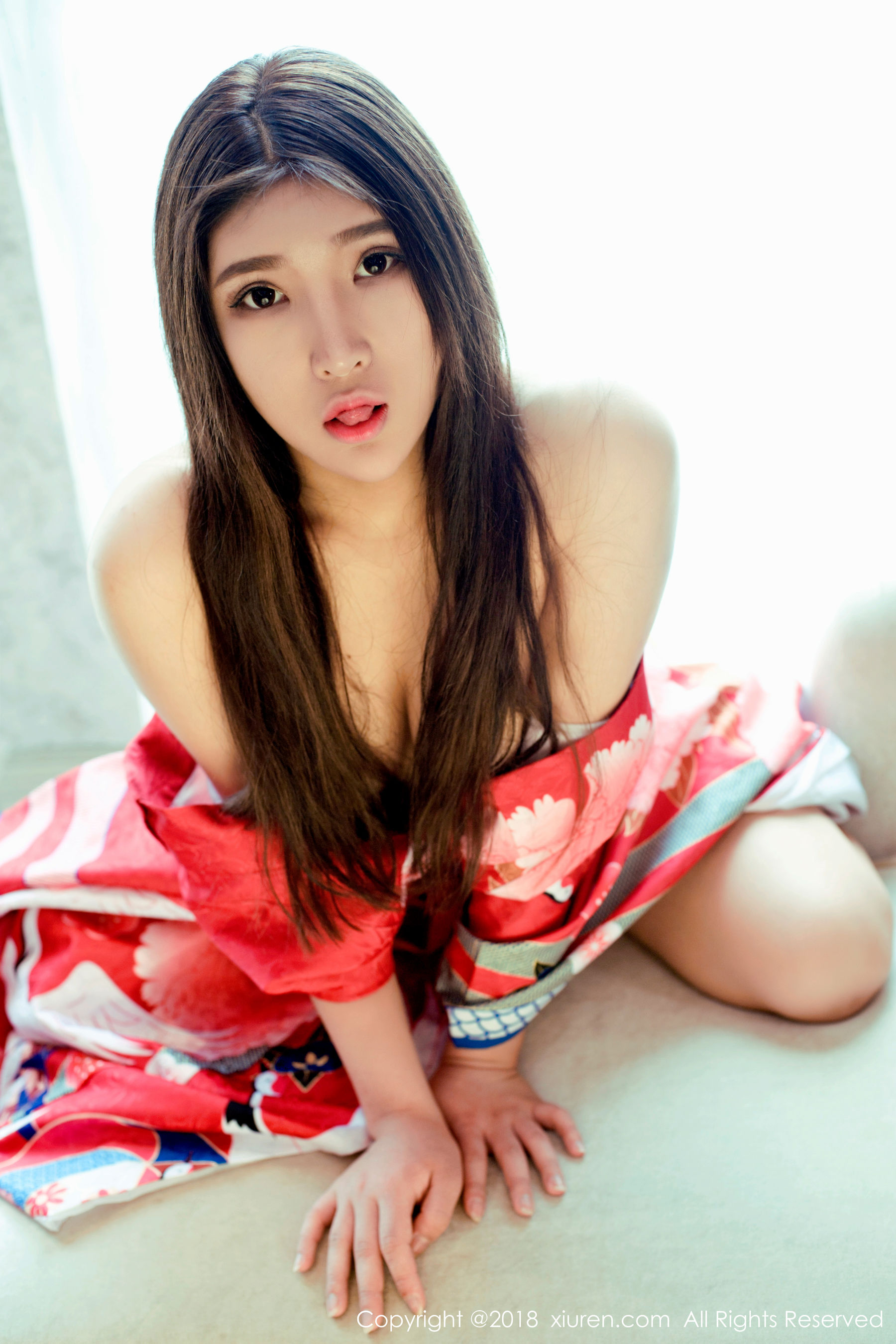 当然是小熊呀《比基尼和日本花魁和服》 秀人网XIUREN No.973