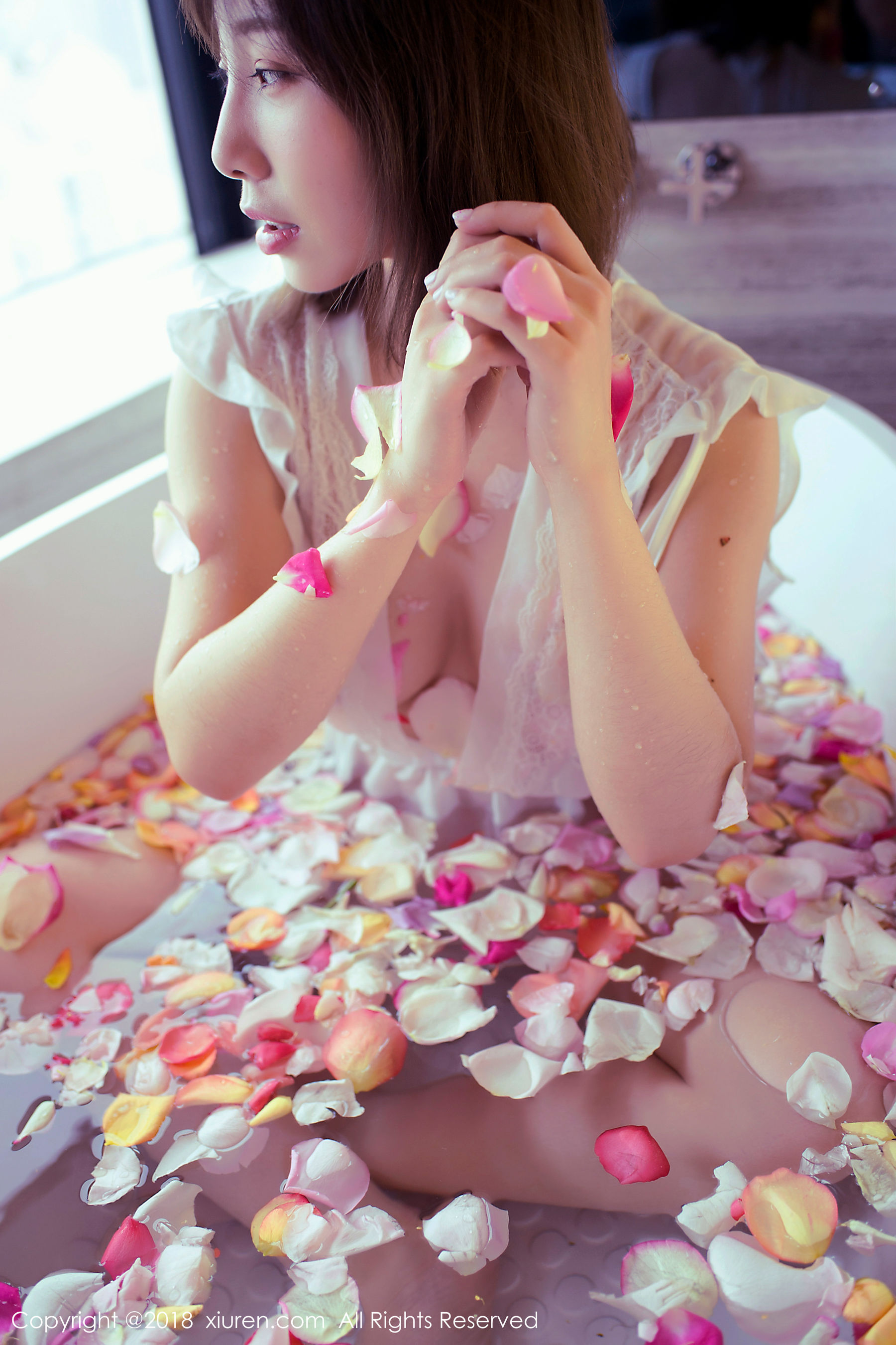 枝恩《短发百变大美女》 秀人网XIUREN No.981