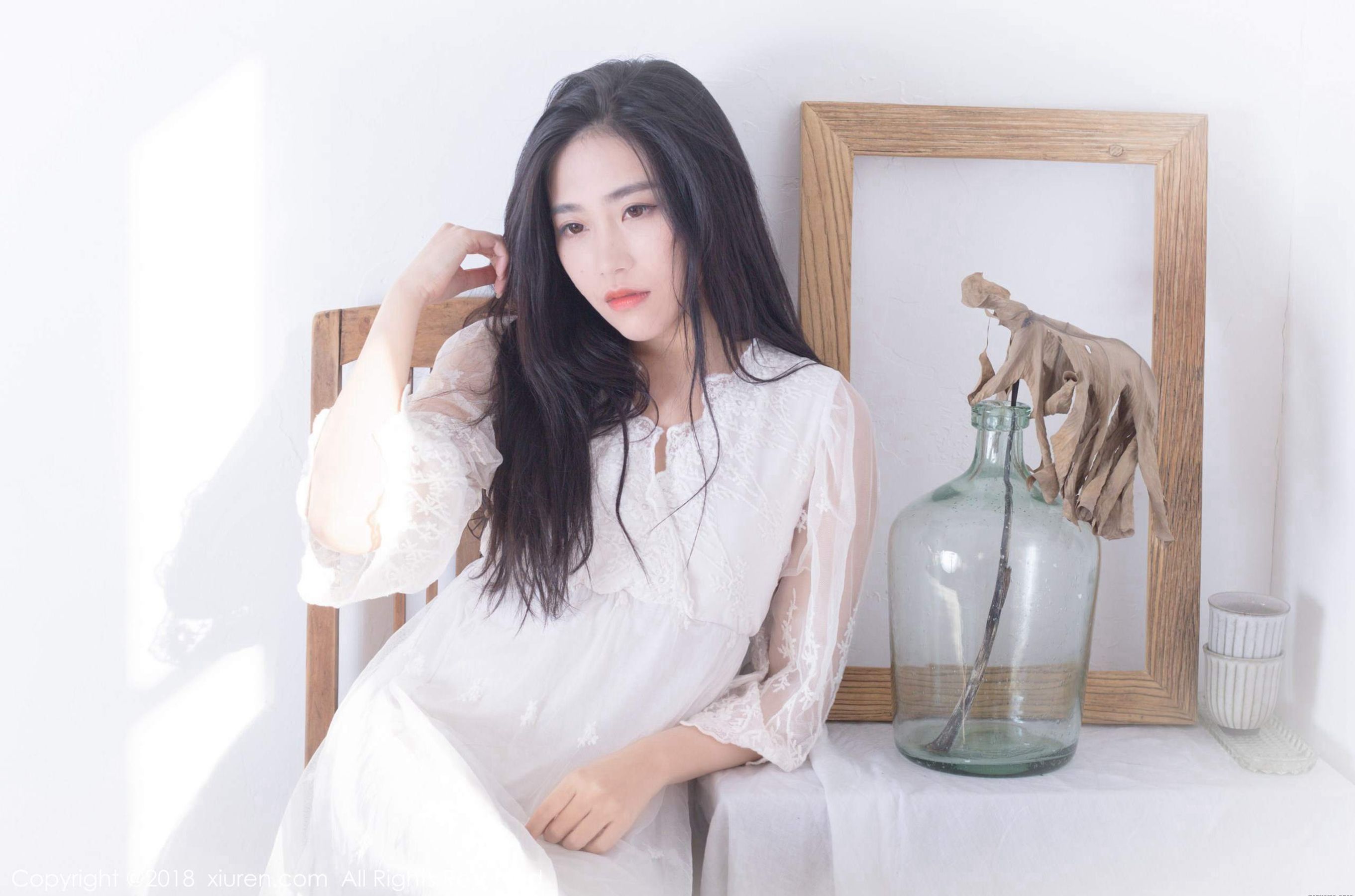 许诺Sabrina《早安女友系列》 XiuRen 秀人网 No.1024