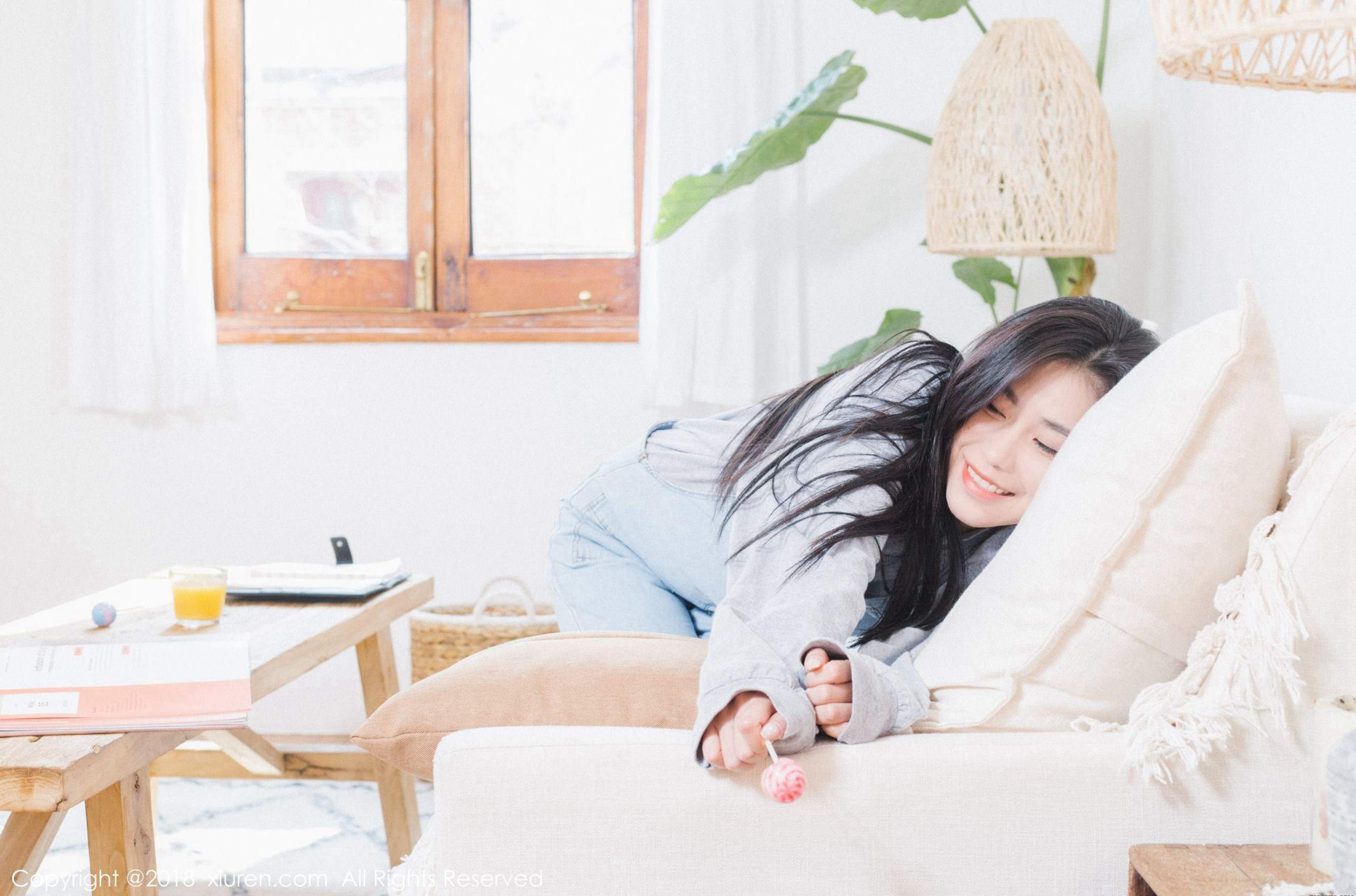 许诺Sabrina《早安女友系列》 XiuRen 秀人网 No.1024