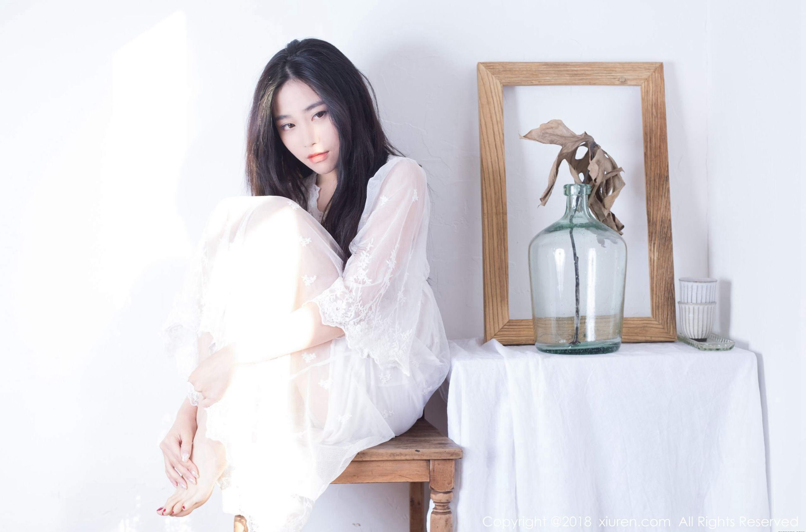 许诺Sabrina《早安女友系列》 XiuRen 秀人网 No.1024