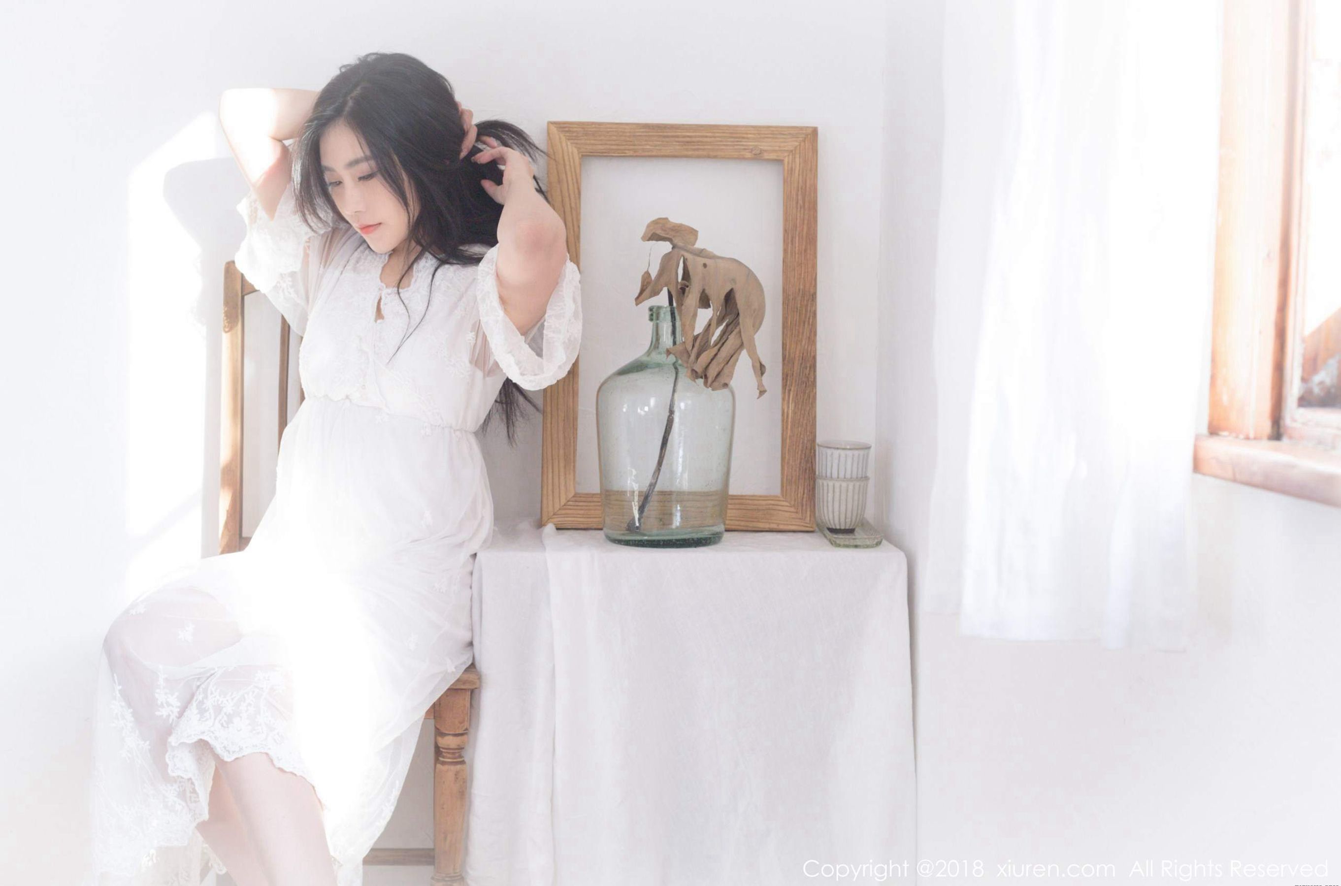 许诺Sabrina《早安女友系列》 XiuRen 秀人网 No.1024