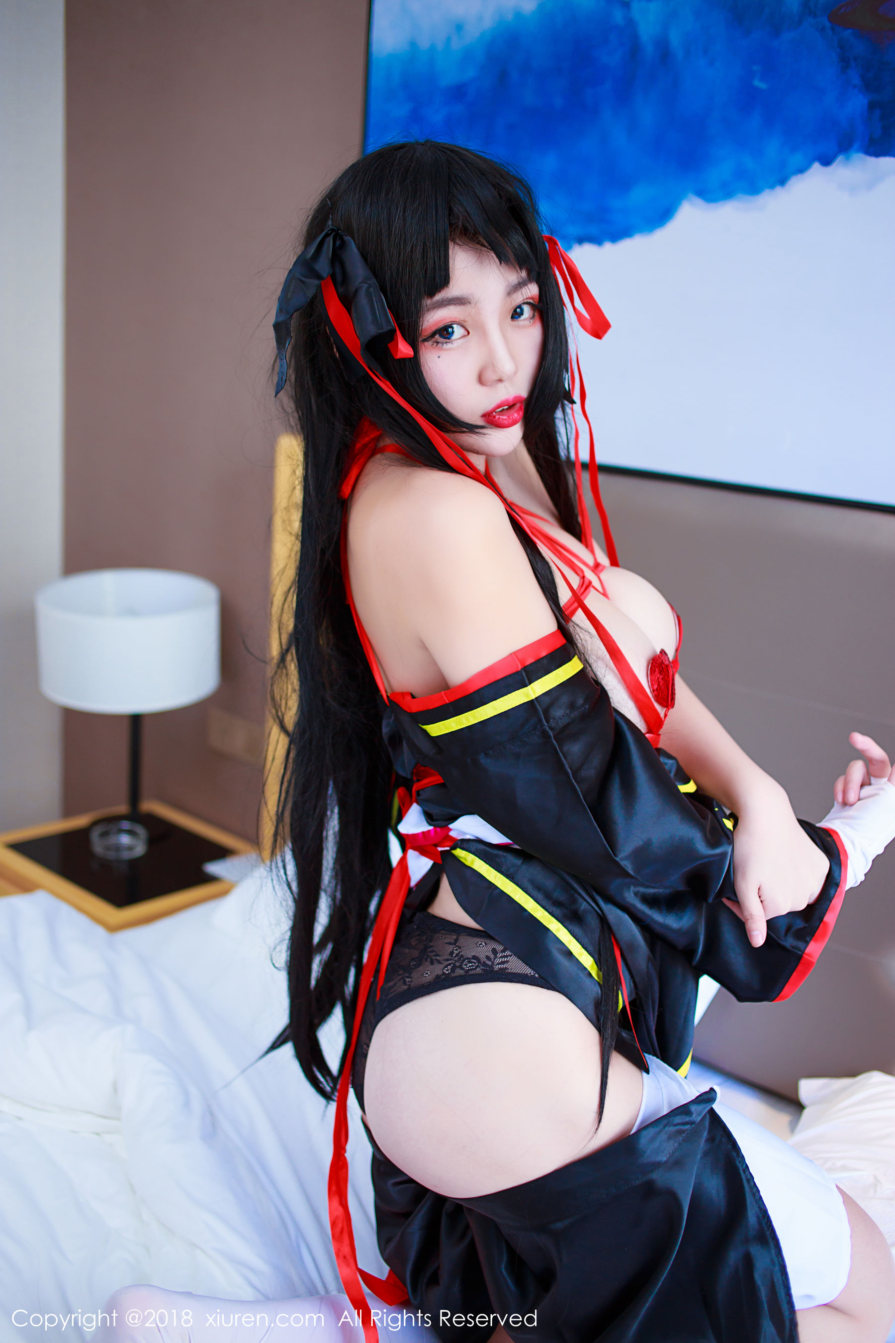 秀人 No.1118 米粒米粒