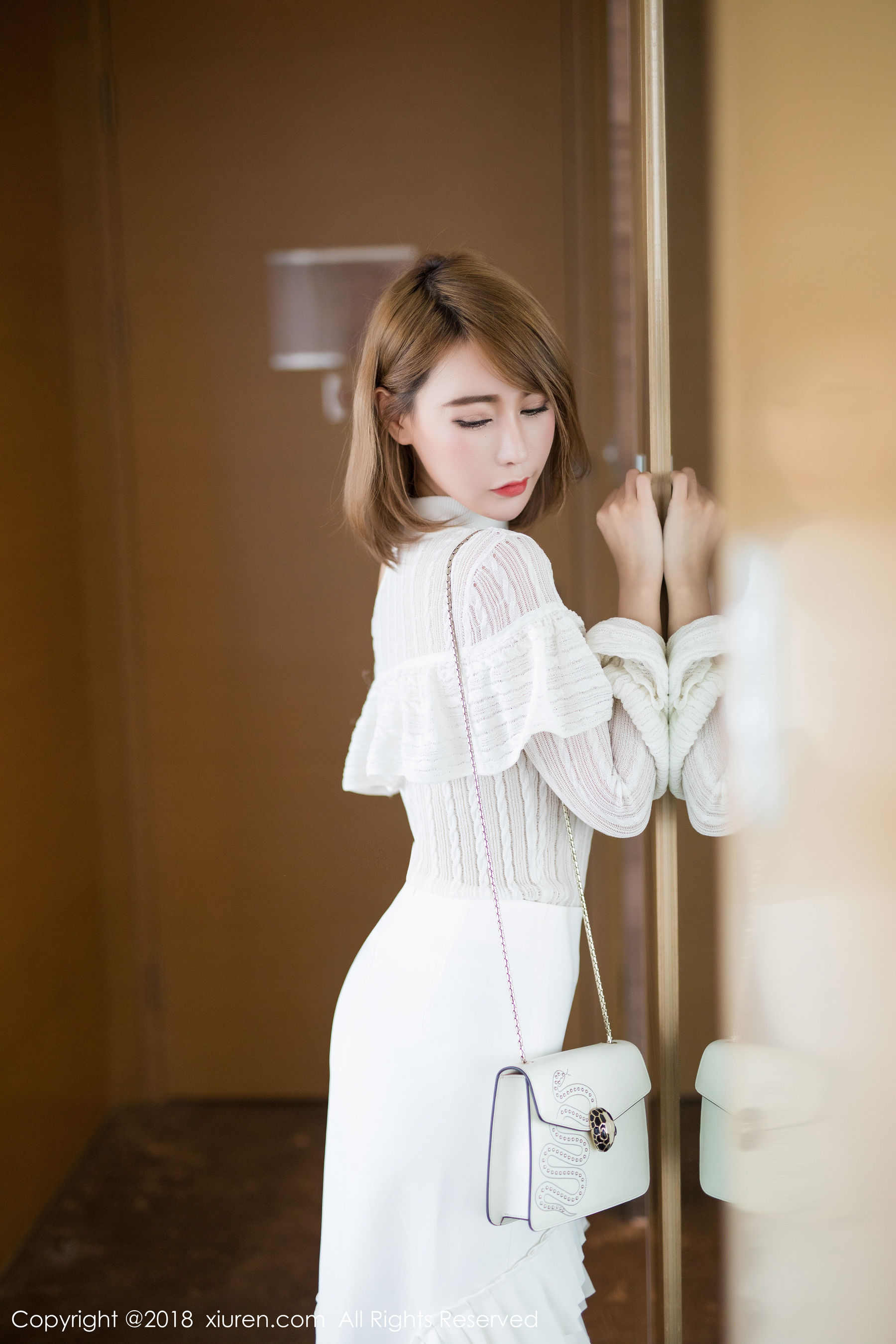 秀人 No.1121 楚恬Olivia