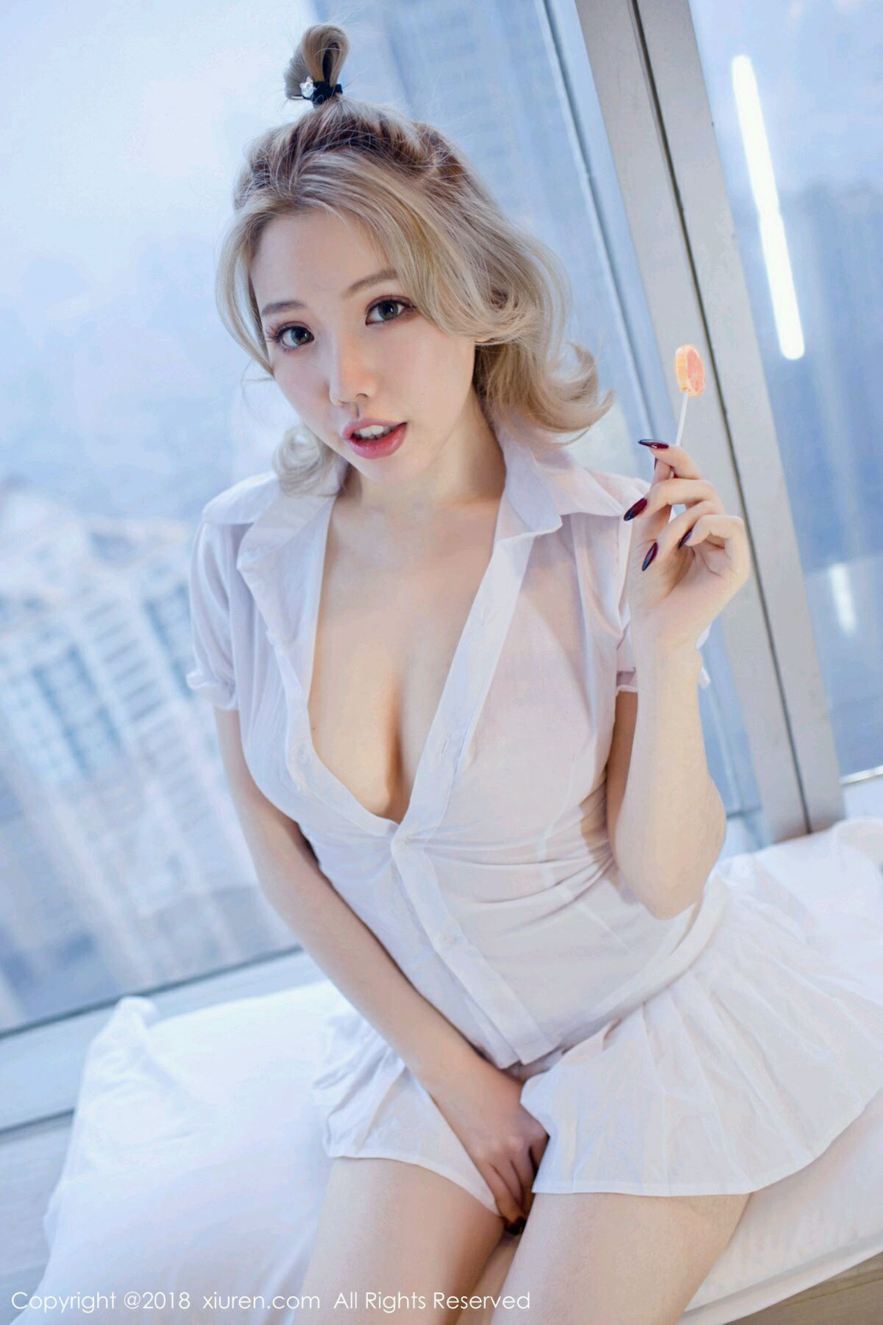 XiuRen 秀人网 No.1235 黄楽然