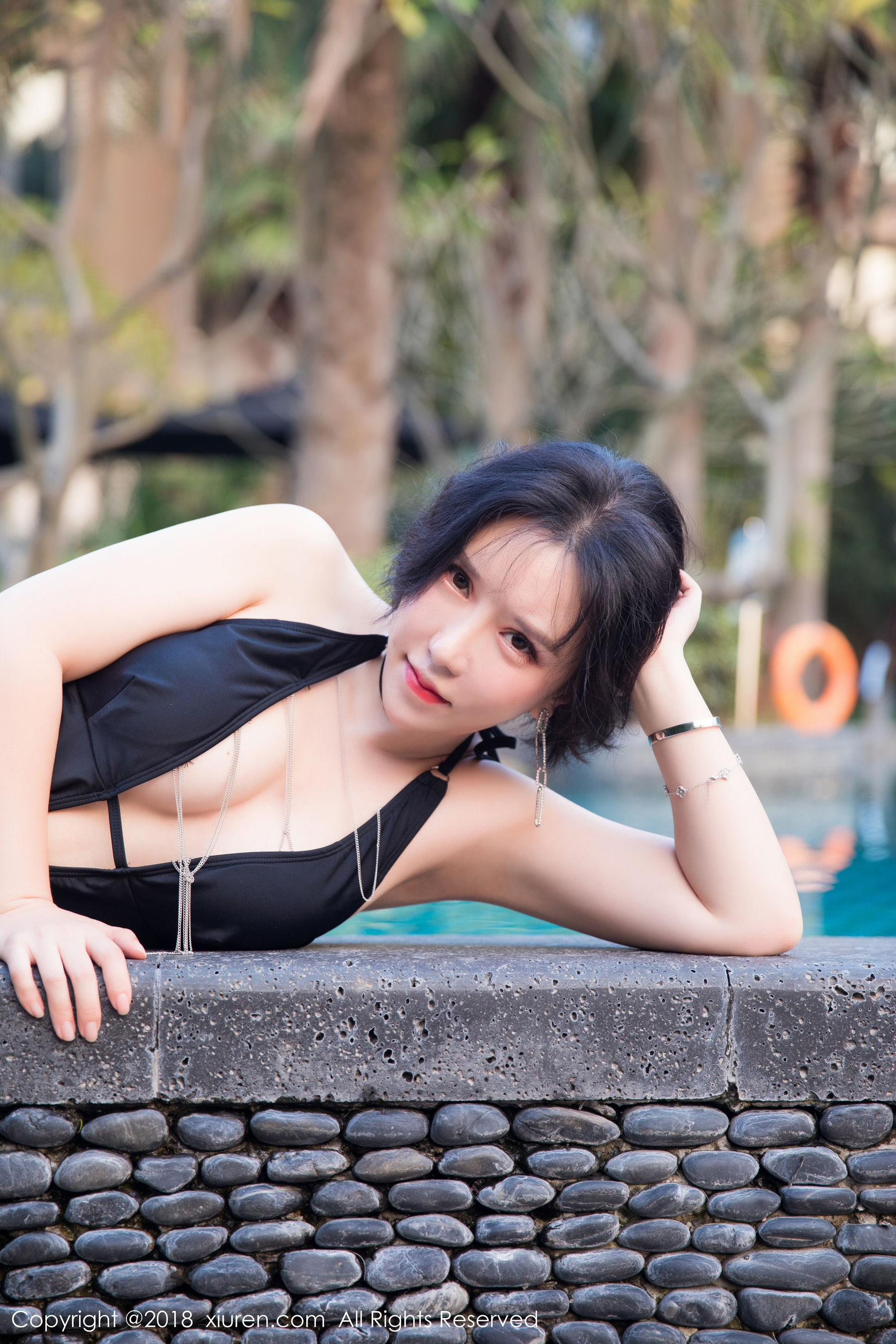 秀人 No.1259 沈欢欣 插图10