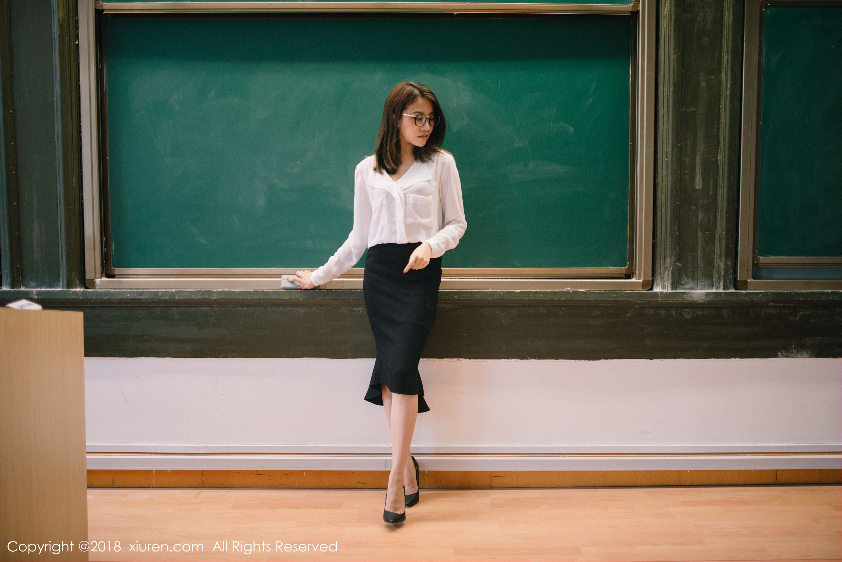 秀人 No.1267 许诺Sabrina