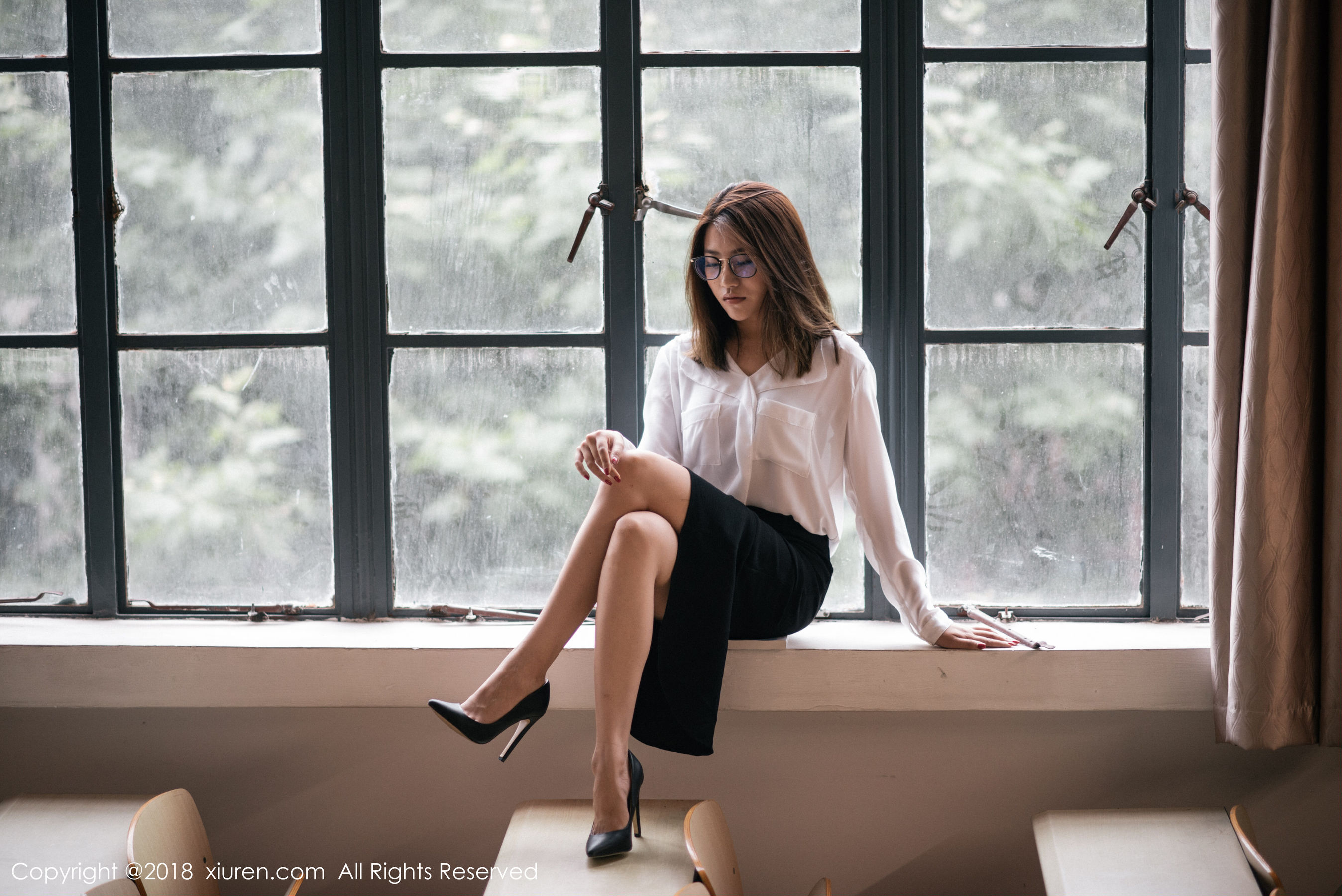 秀人 No.1267 许诺Sabrina