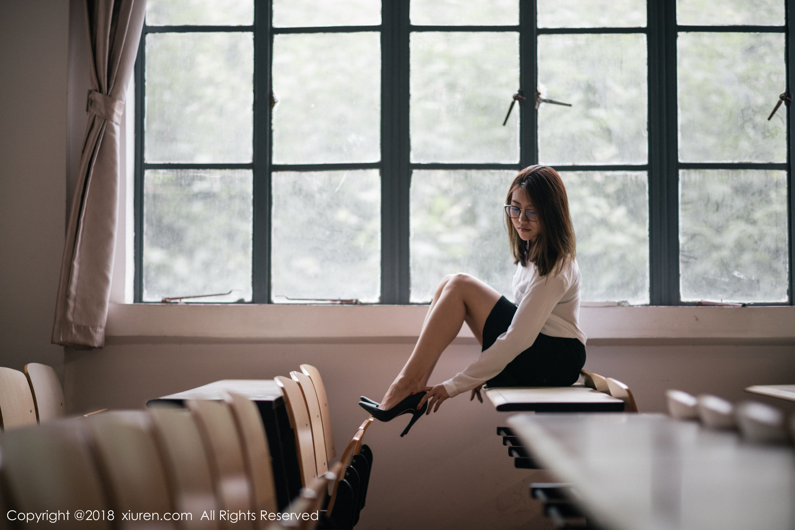 秀人 No.1267 许诺Sabrina