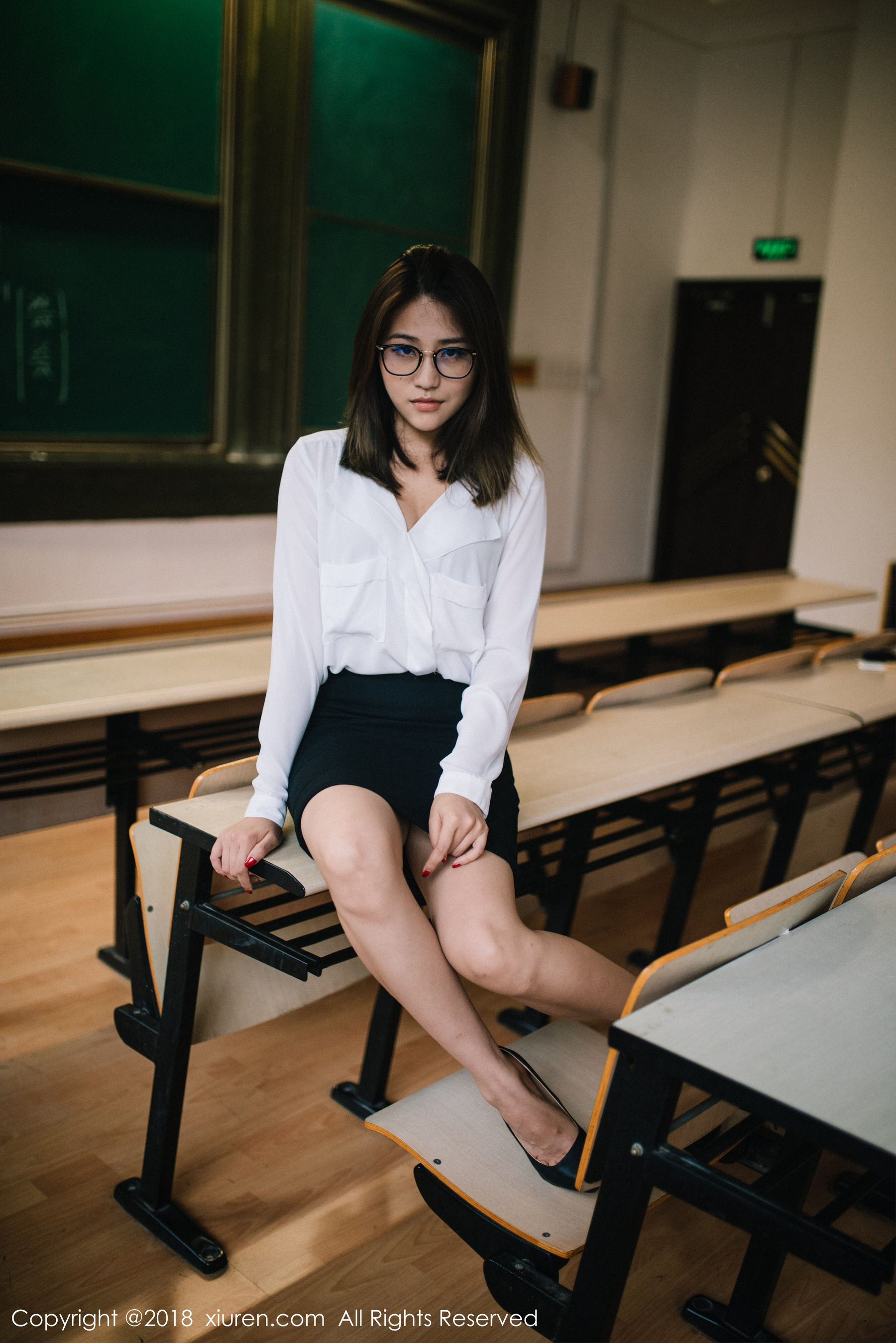 秀人 No.1267 许诺Sabrina