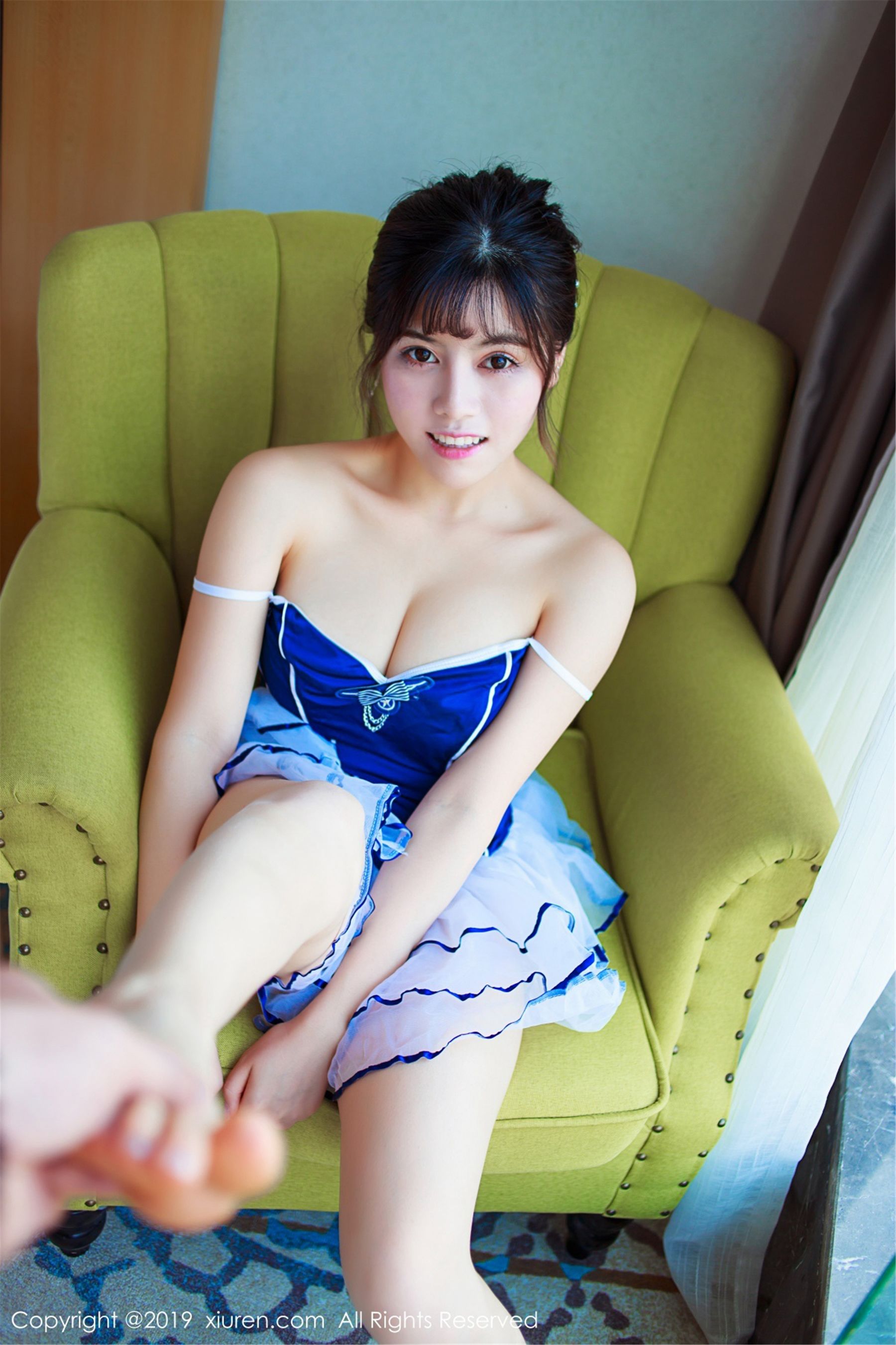 XiuRen 秀人网 No.1429 白甜