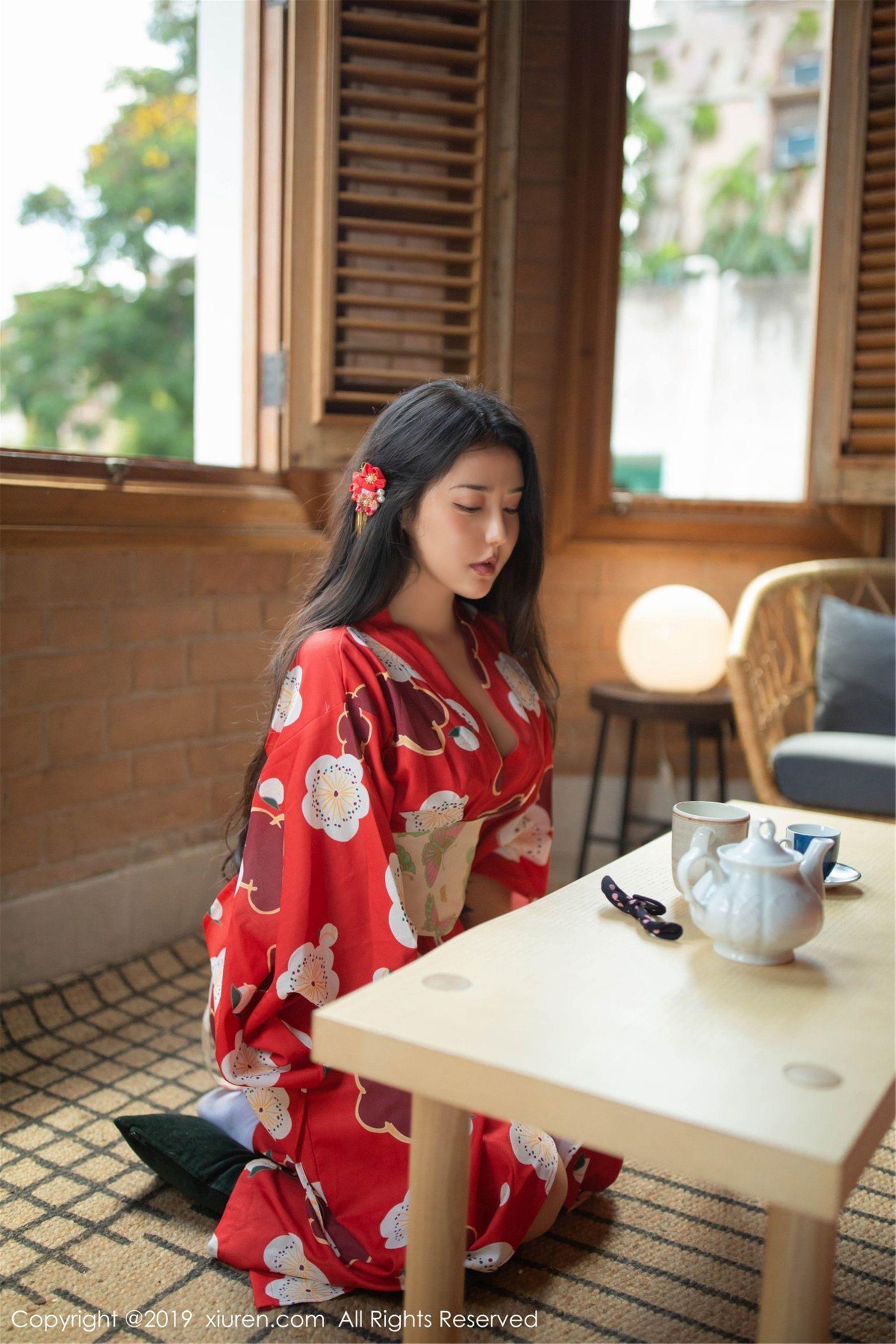 XiuRen 秀人网 No.1492 Manuela玛鲁娜