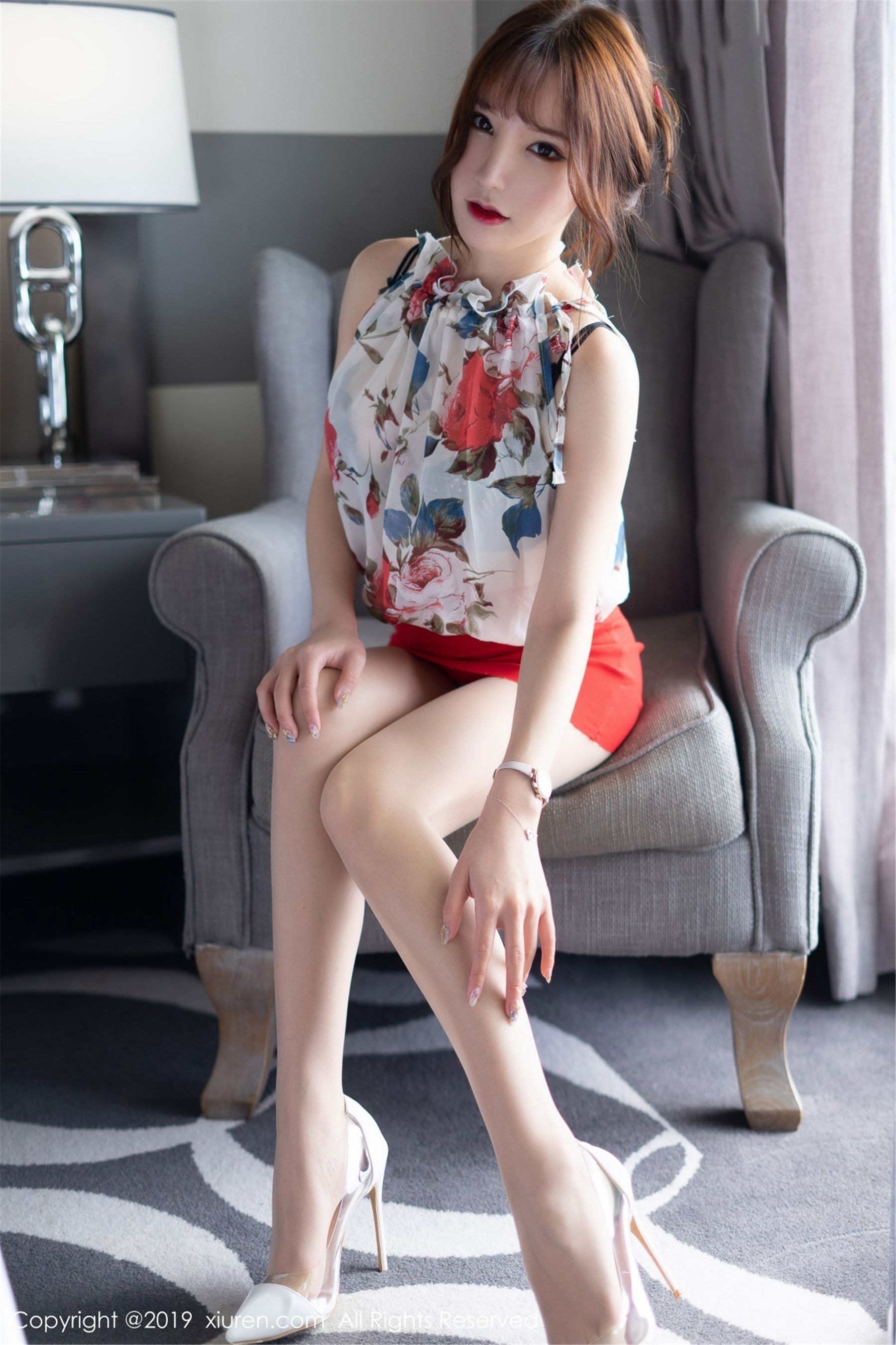 XiuRen 秀人网 No.1499 周于希Sandy