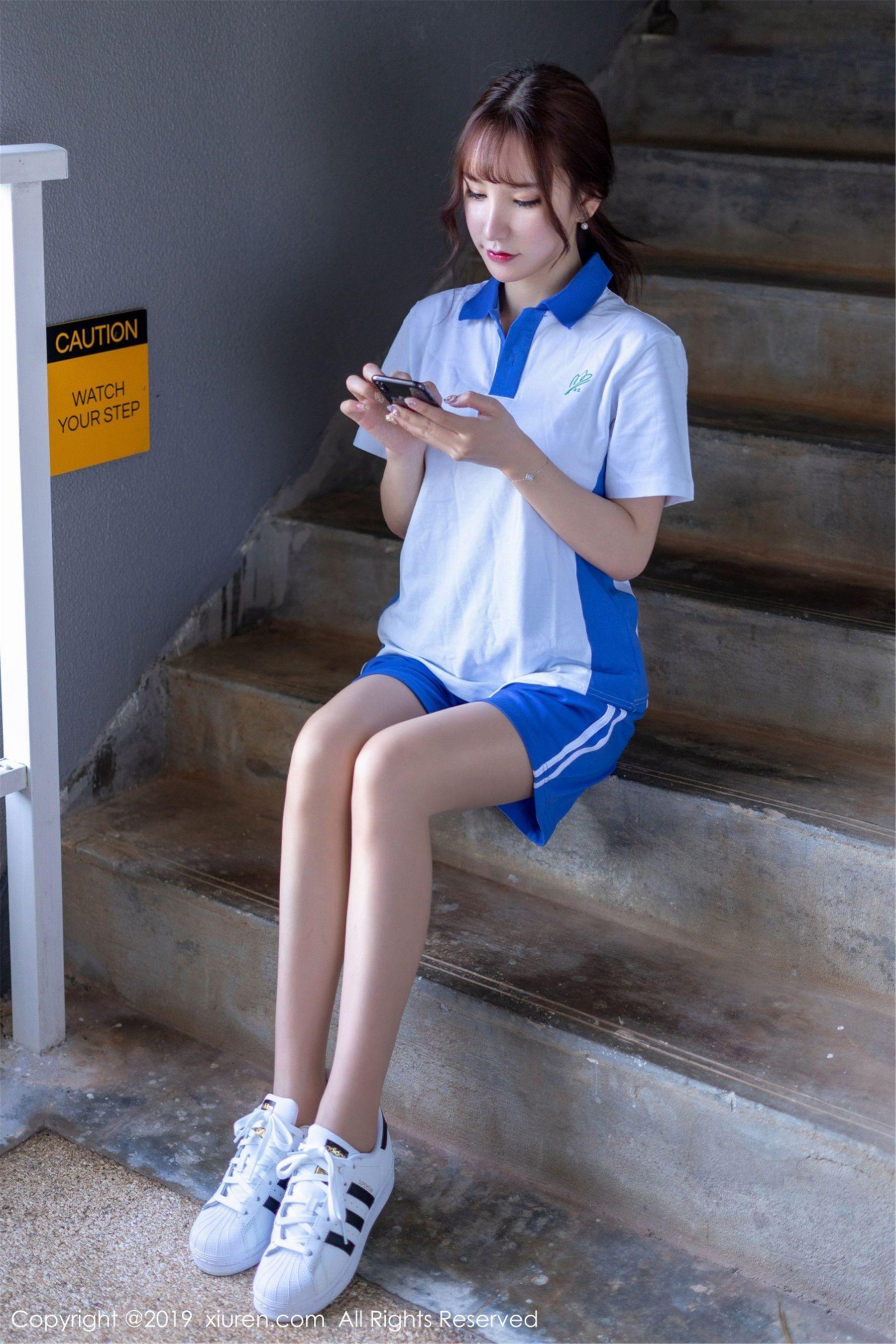 XiuRen 秀人网 No.1561 周于希Sandy&#038;Emily顾奈奈酱