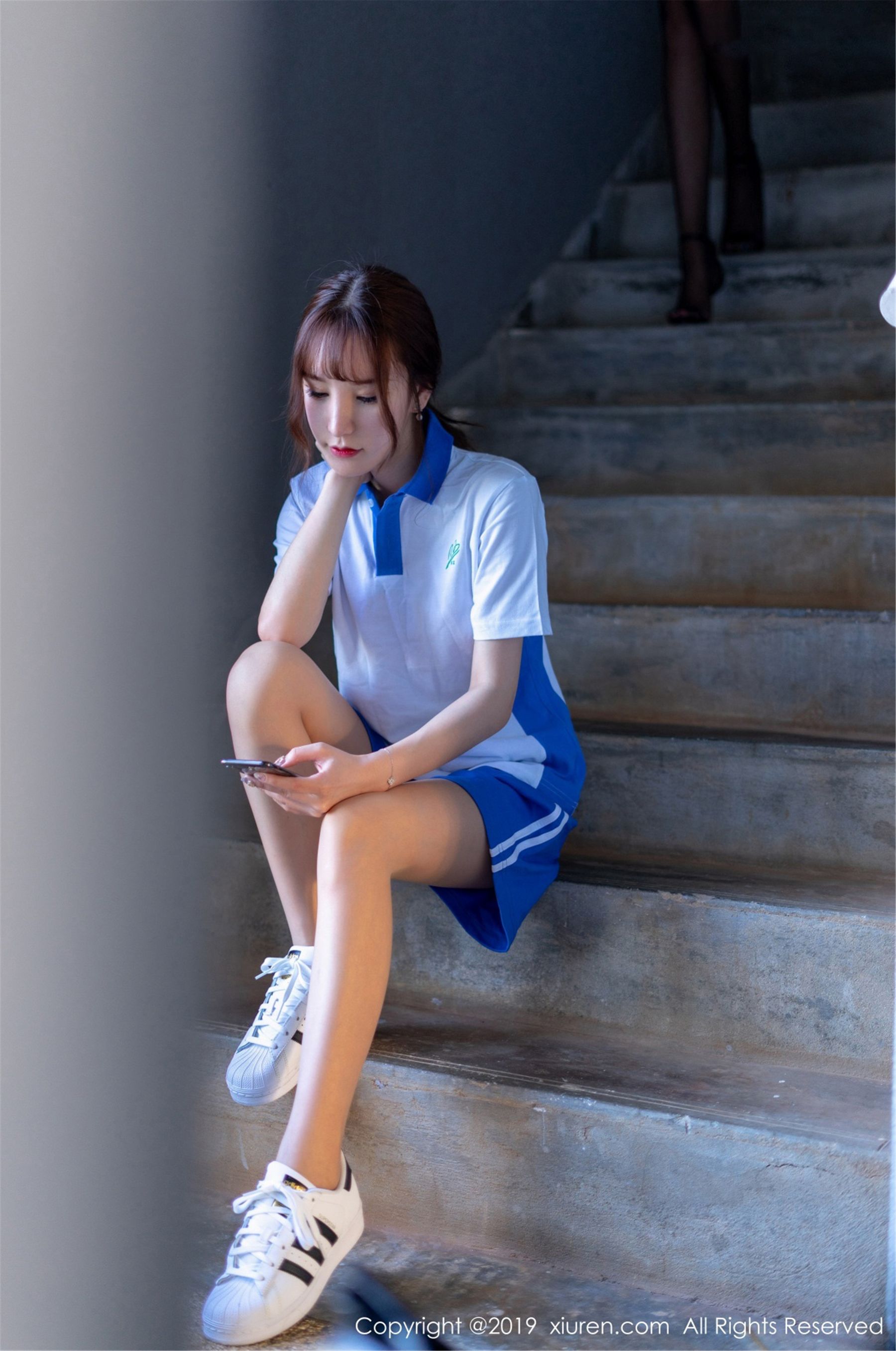 XiuRen 秀人网 No.1561 周于希Sandy&#038;Emily顾奈奈酱