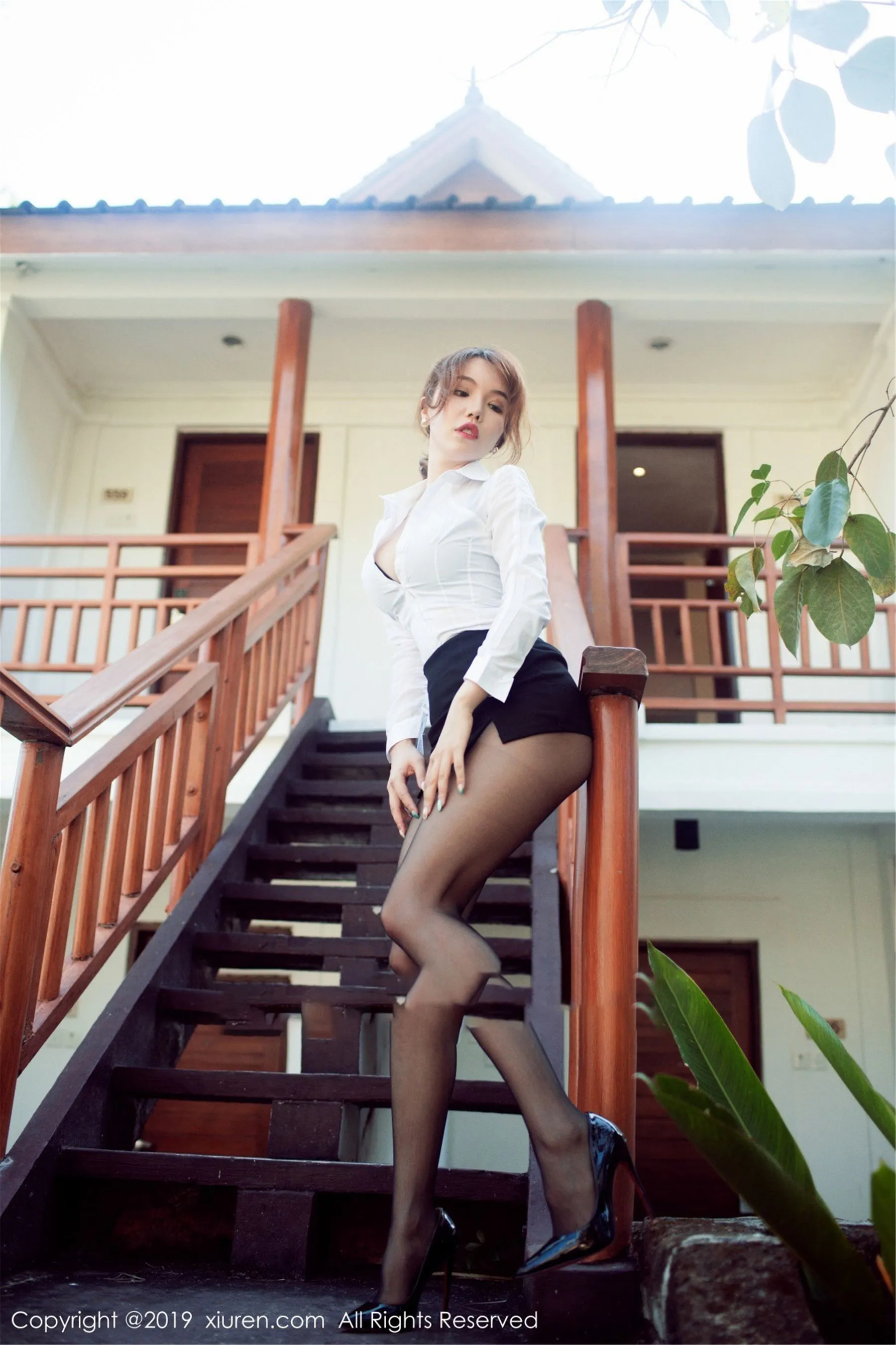 秀人XIUREN No.1606 黄楽然