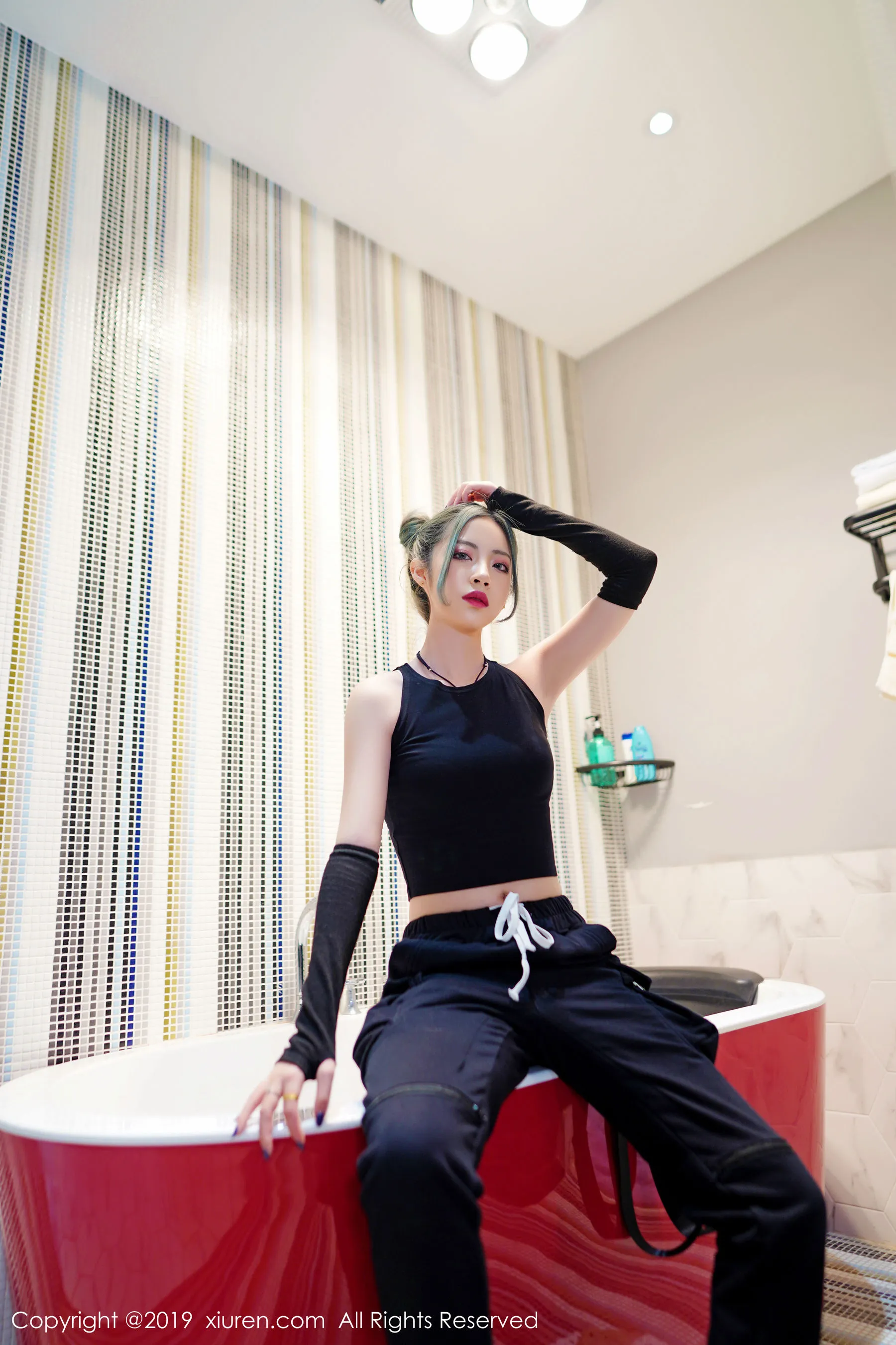 秀人 No.1644 贾诗晗