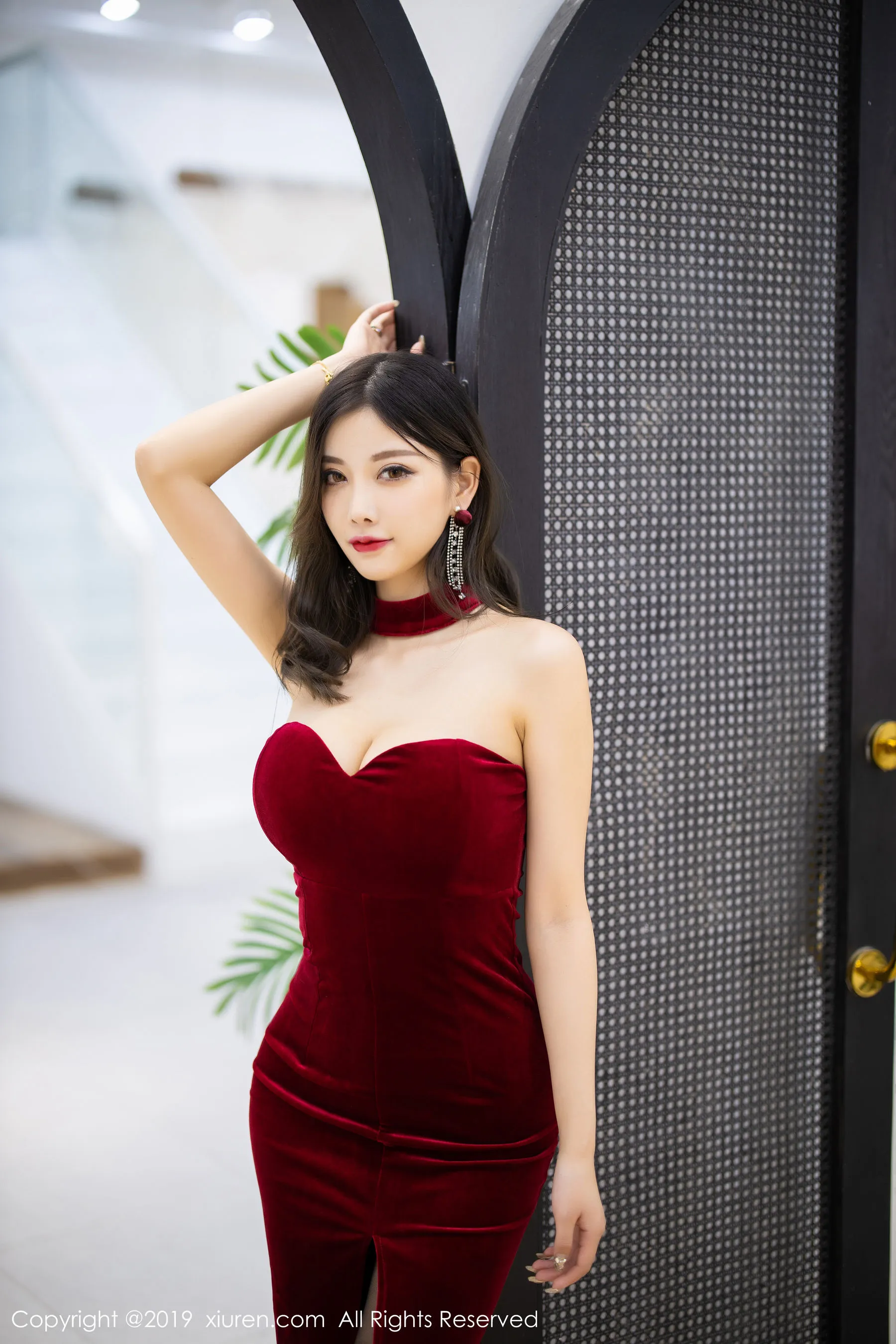 秀人 No.1650 杨晨晨sugar