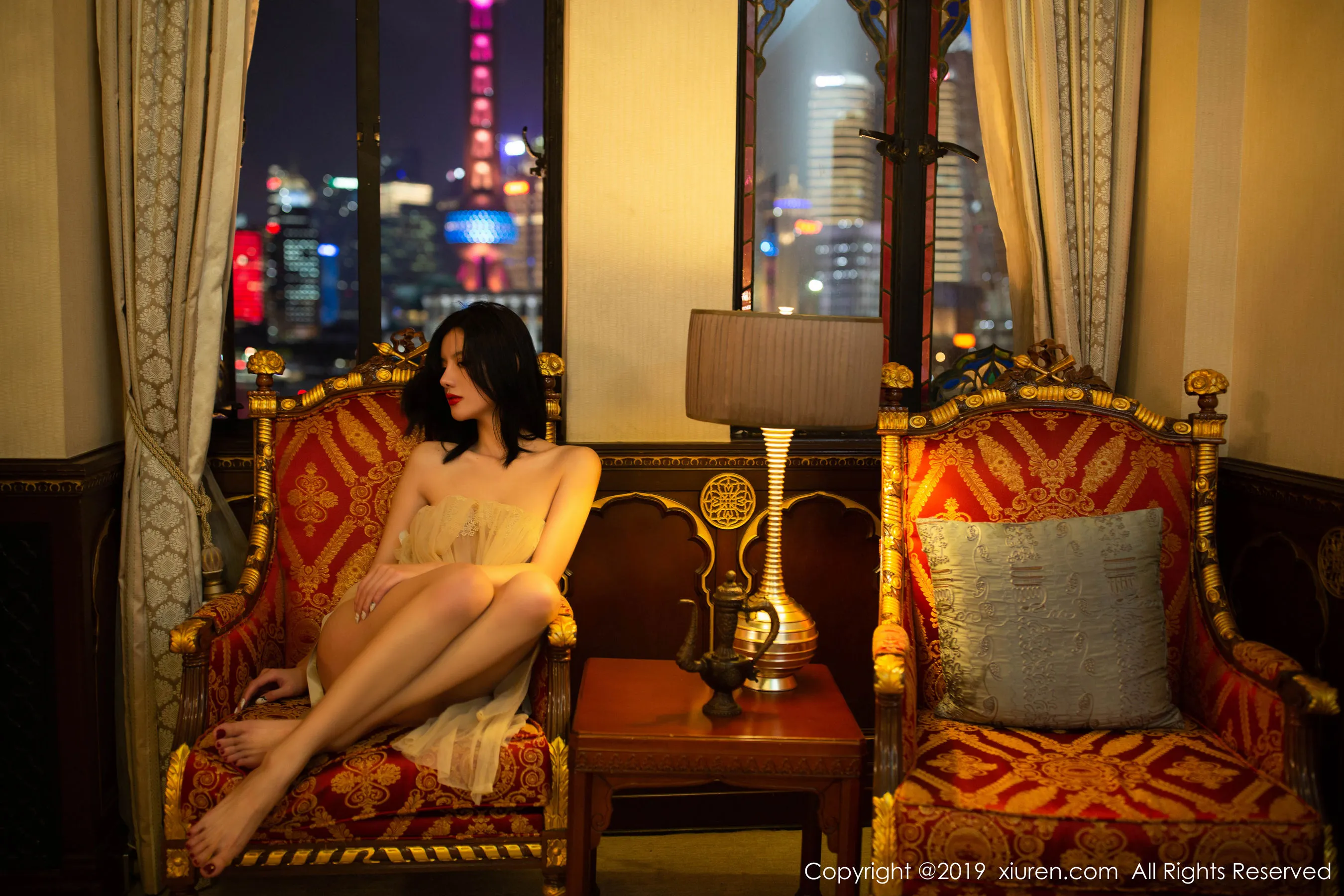 秀人 No.1668 就是阿朱啊