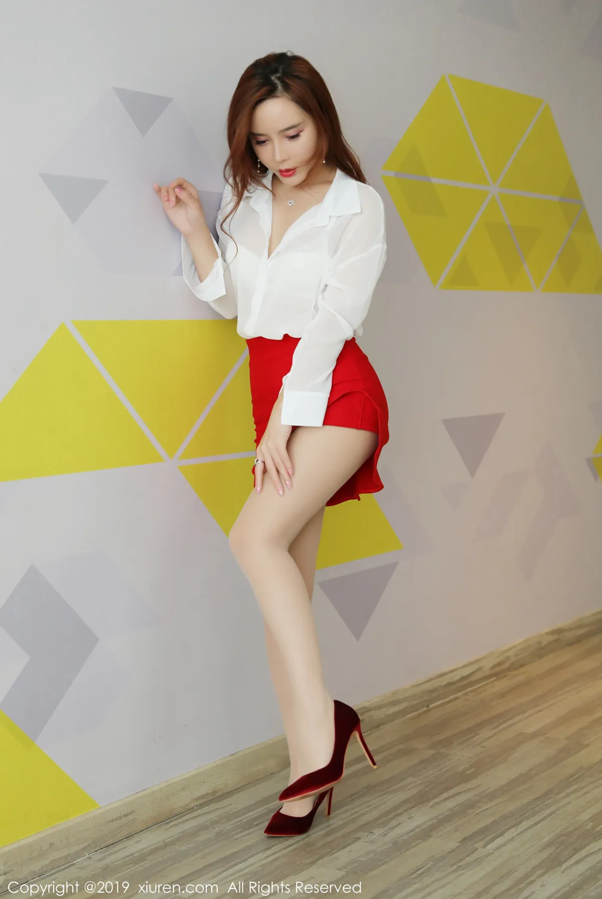 XIUREN秀人网 N0.1879 艾小青