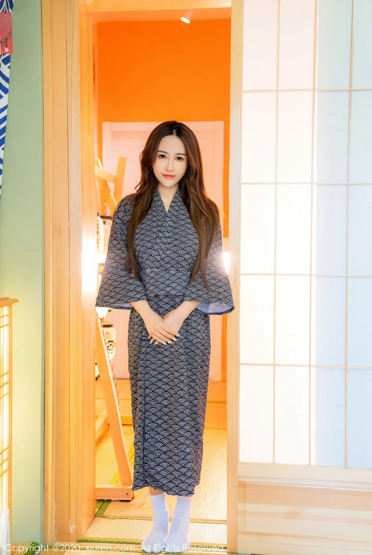 XIUREN秀人网 N0.2002 周井空