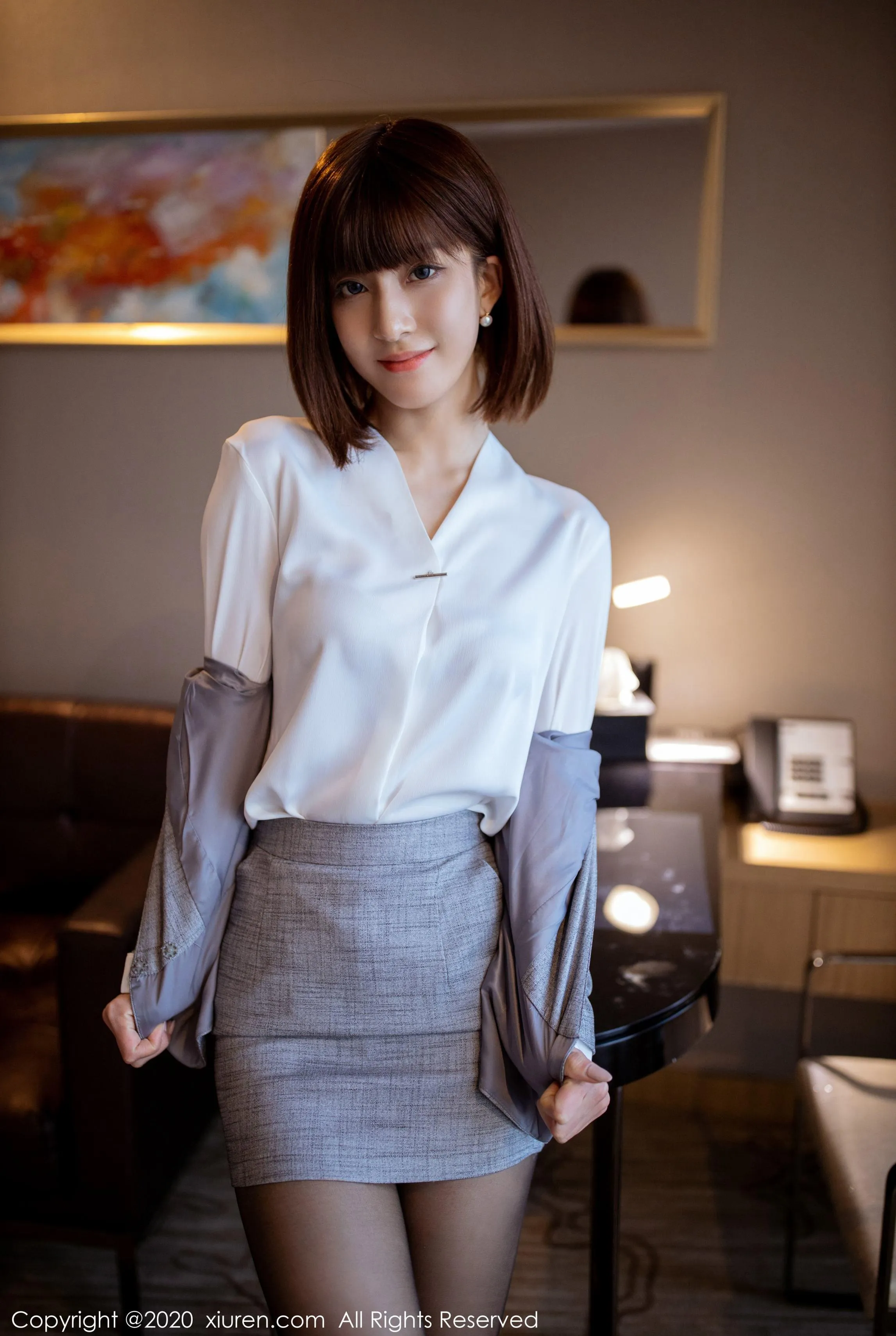 XIUREN秀人网 NO.2105 林文文yooki