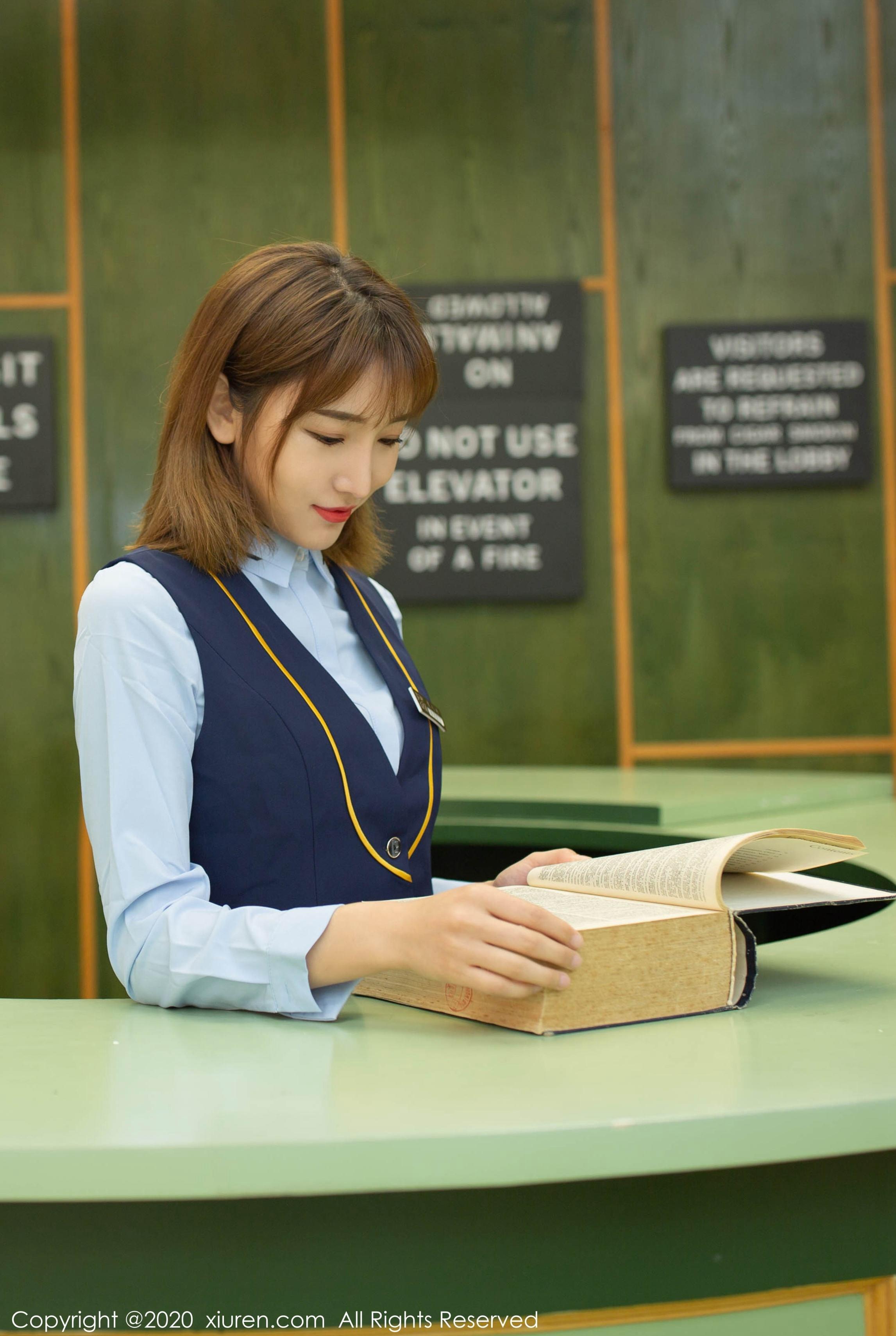 XIUREN秀人网 NO.2125 陆萱萱