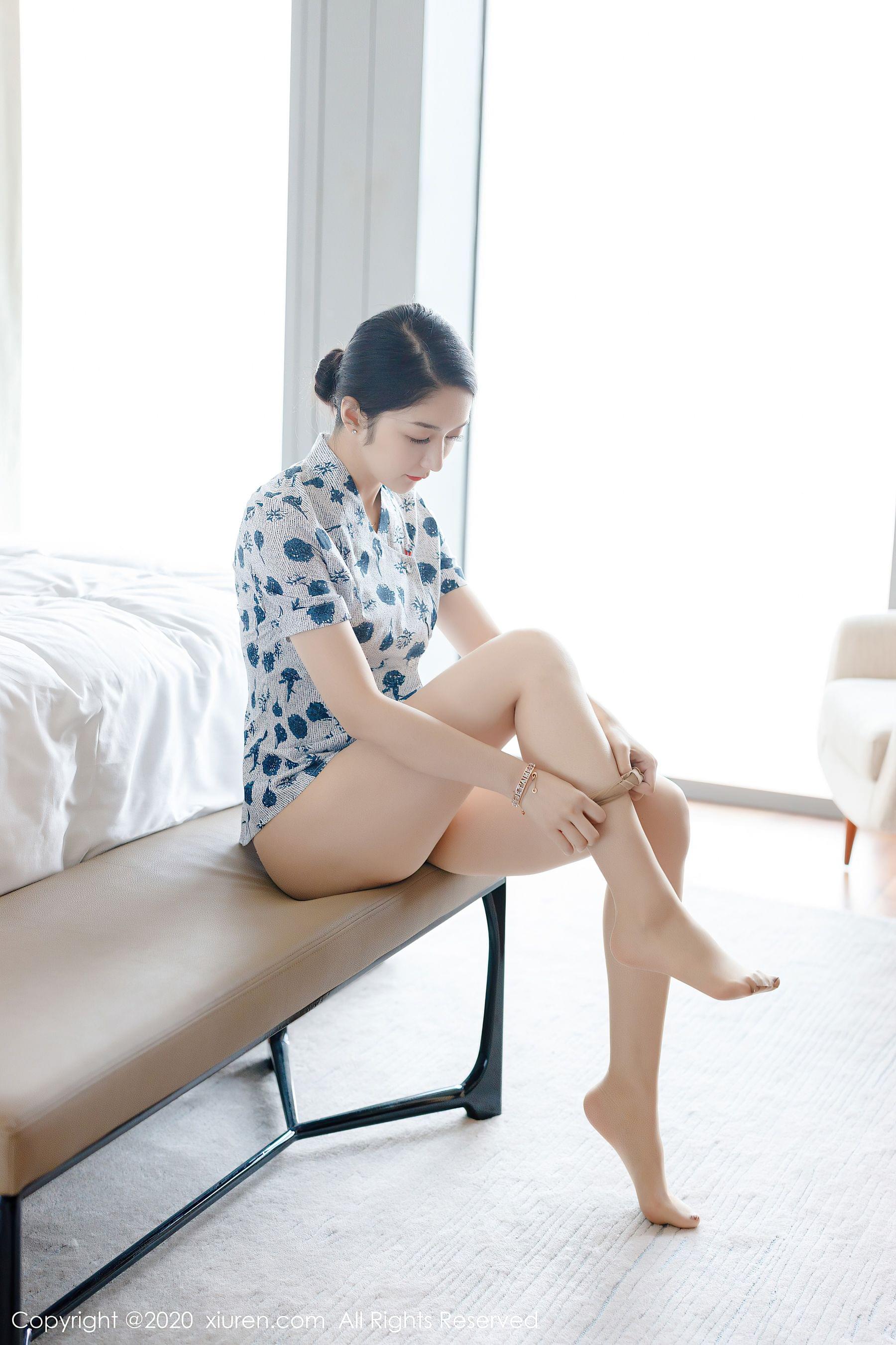 秀人XIUREN No.2305 Angela小热巴