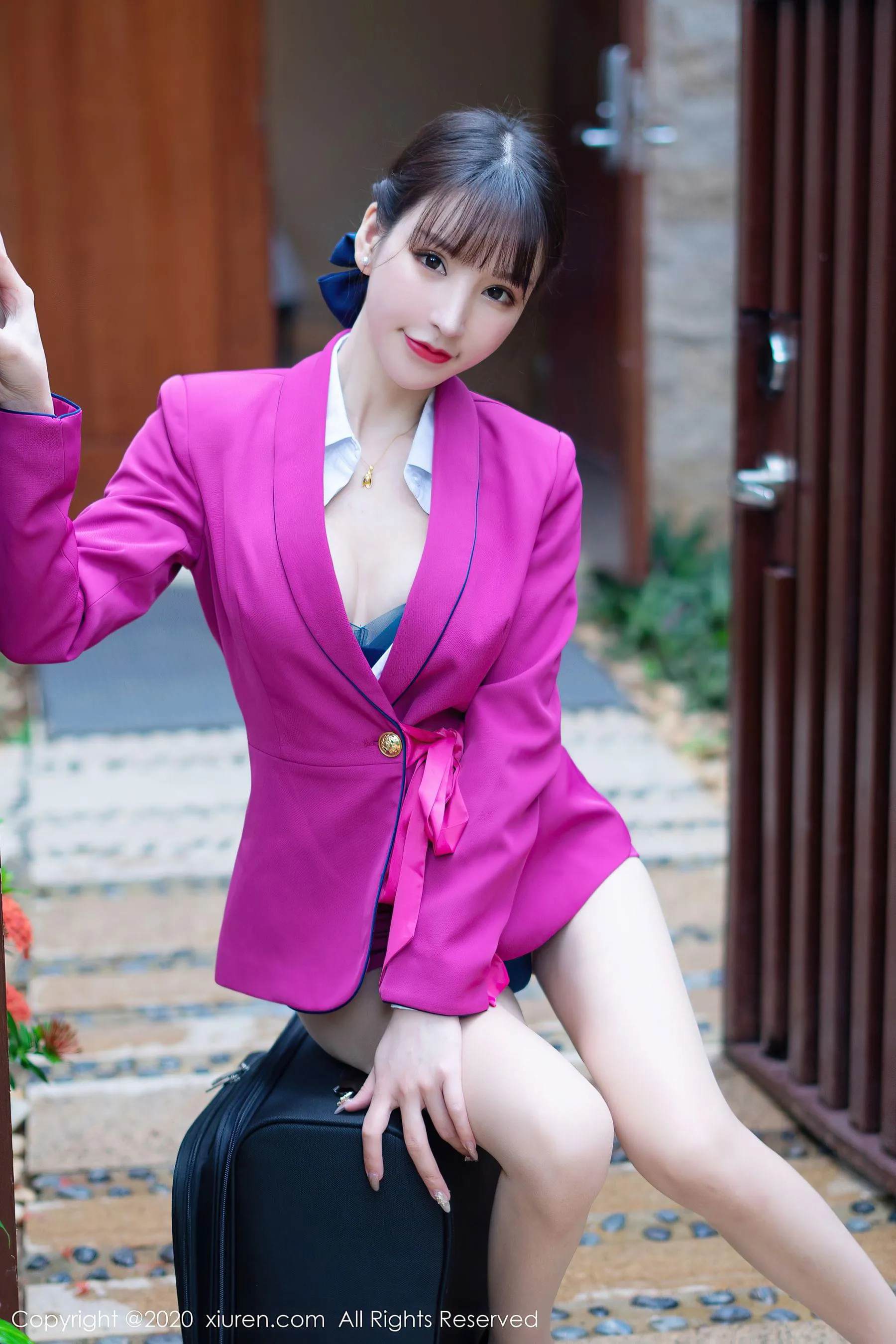 秀人XIUREN No.2367 周于希Sandy