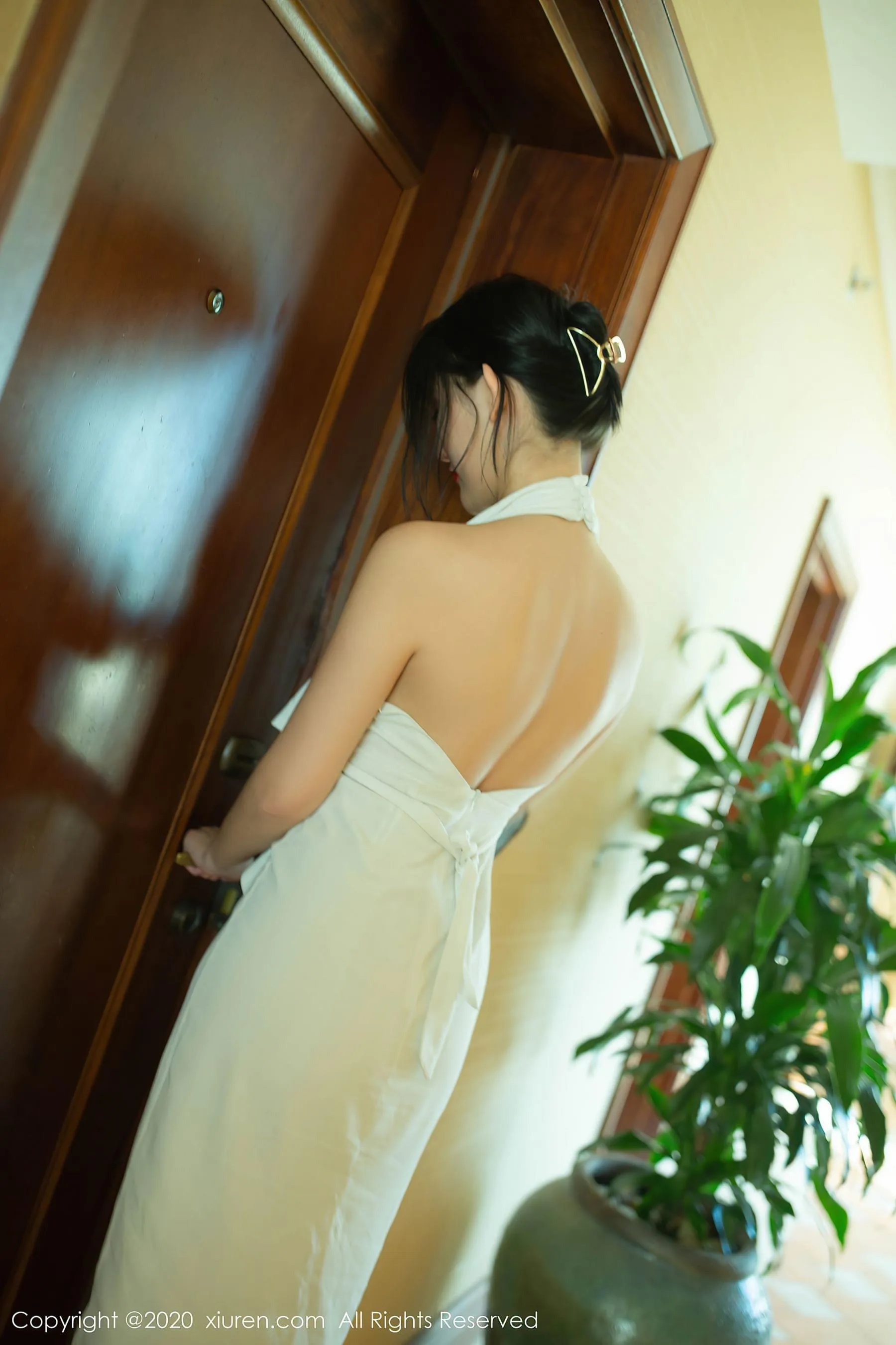 秀人XIUREN No.2389 就是阿朱啊