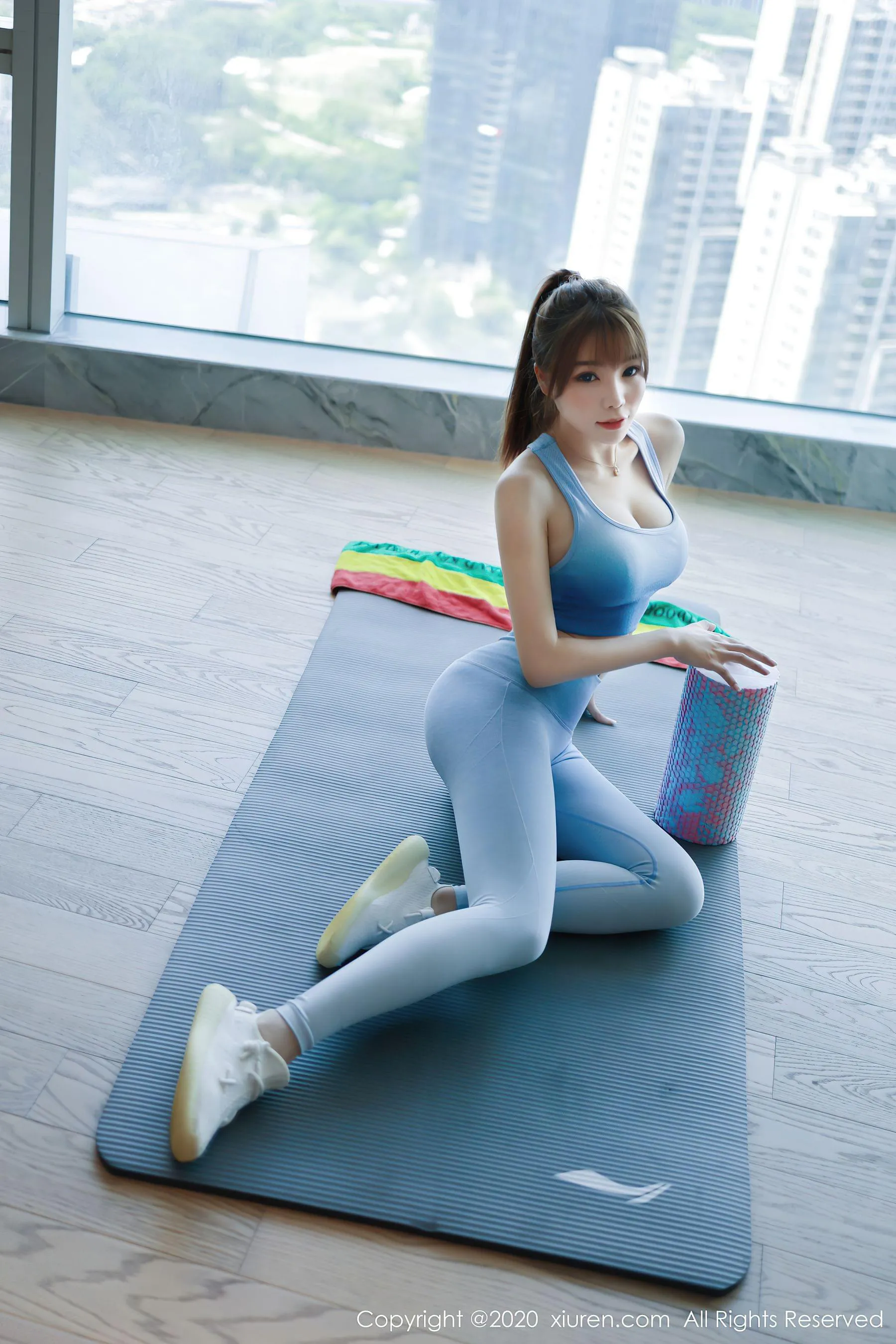 秀人XIUREN No.2391 芝芝Booty