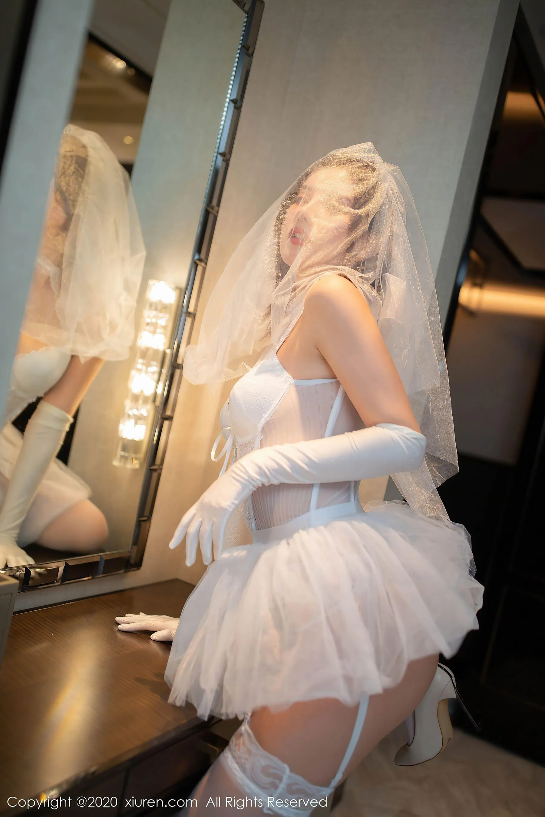 秀人 No.2442 就是阿朱啊