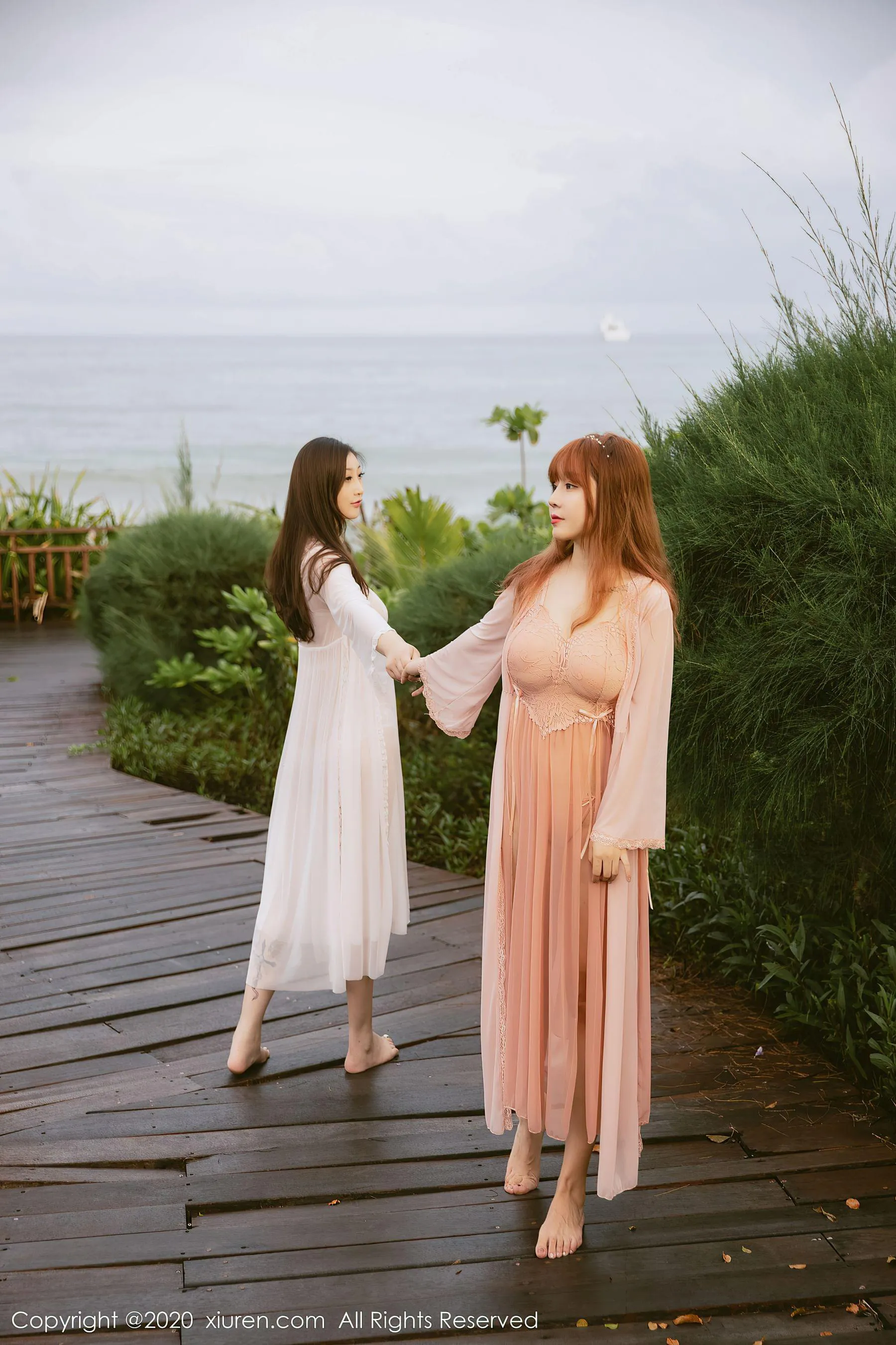 秀人 No.2444 王雨纯&#038;妲己_Toxic