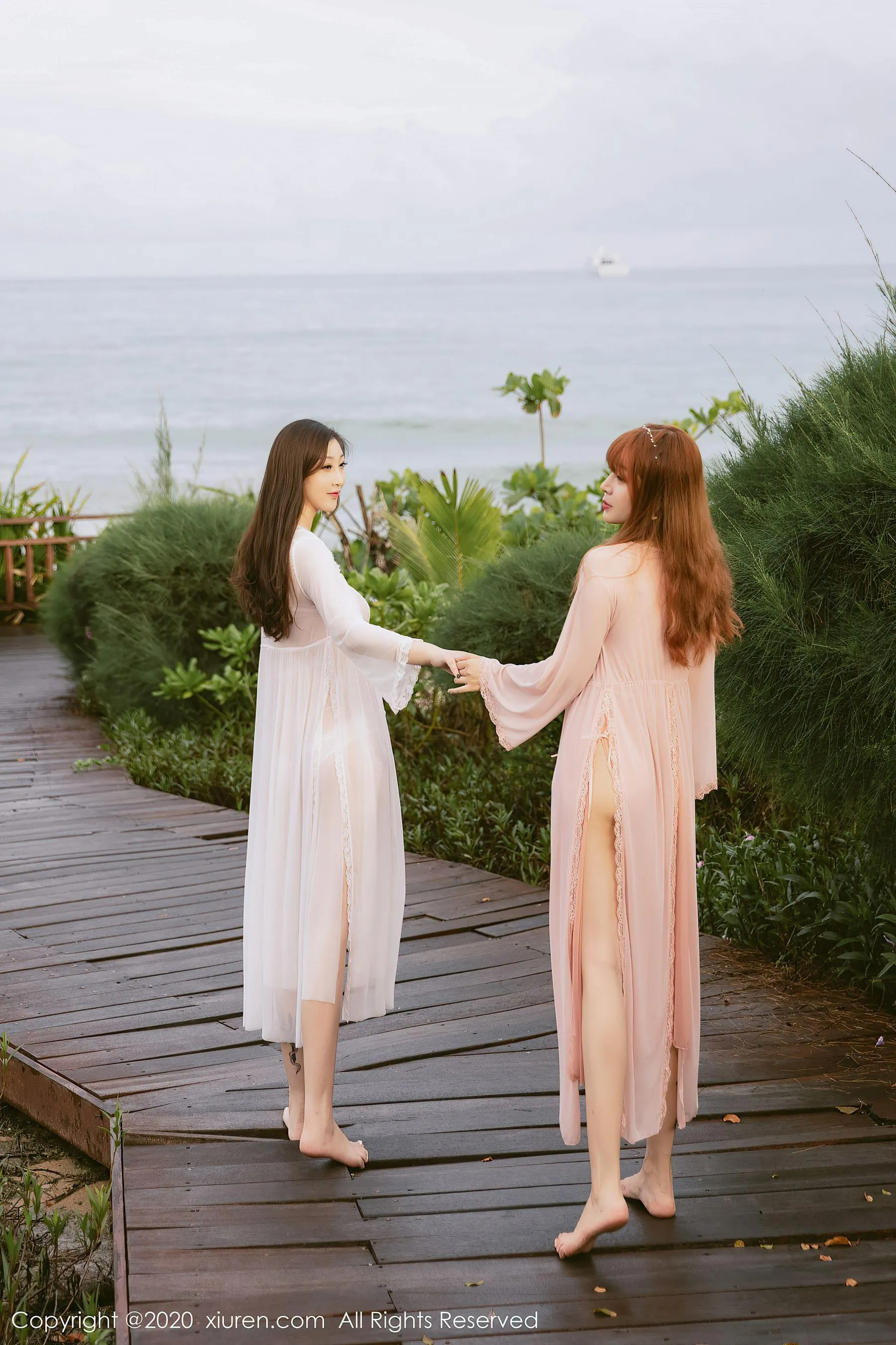 秀人 No.2444 王雨纯&#038;妲己_Toxic