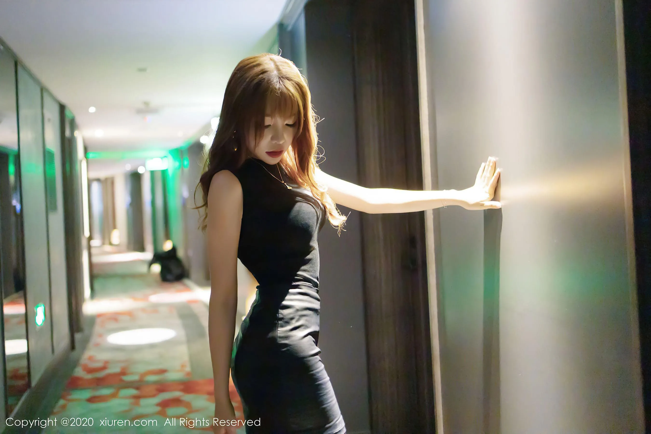 秀人 No.2445 芝芝Booty