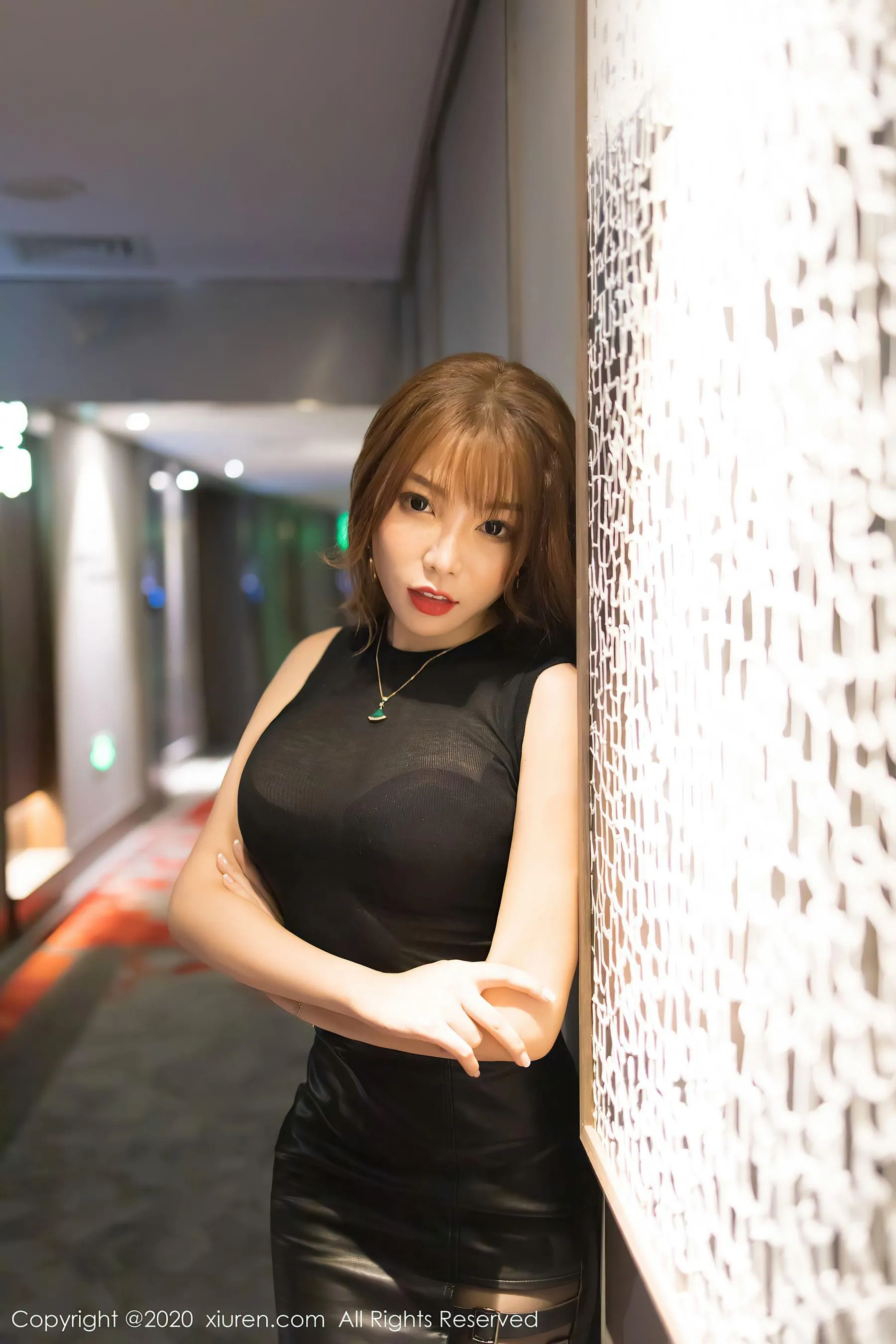 秀人 No.2445 芝芝Booty