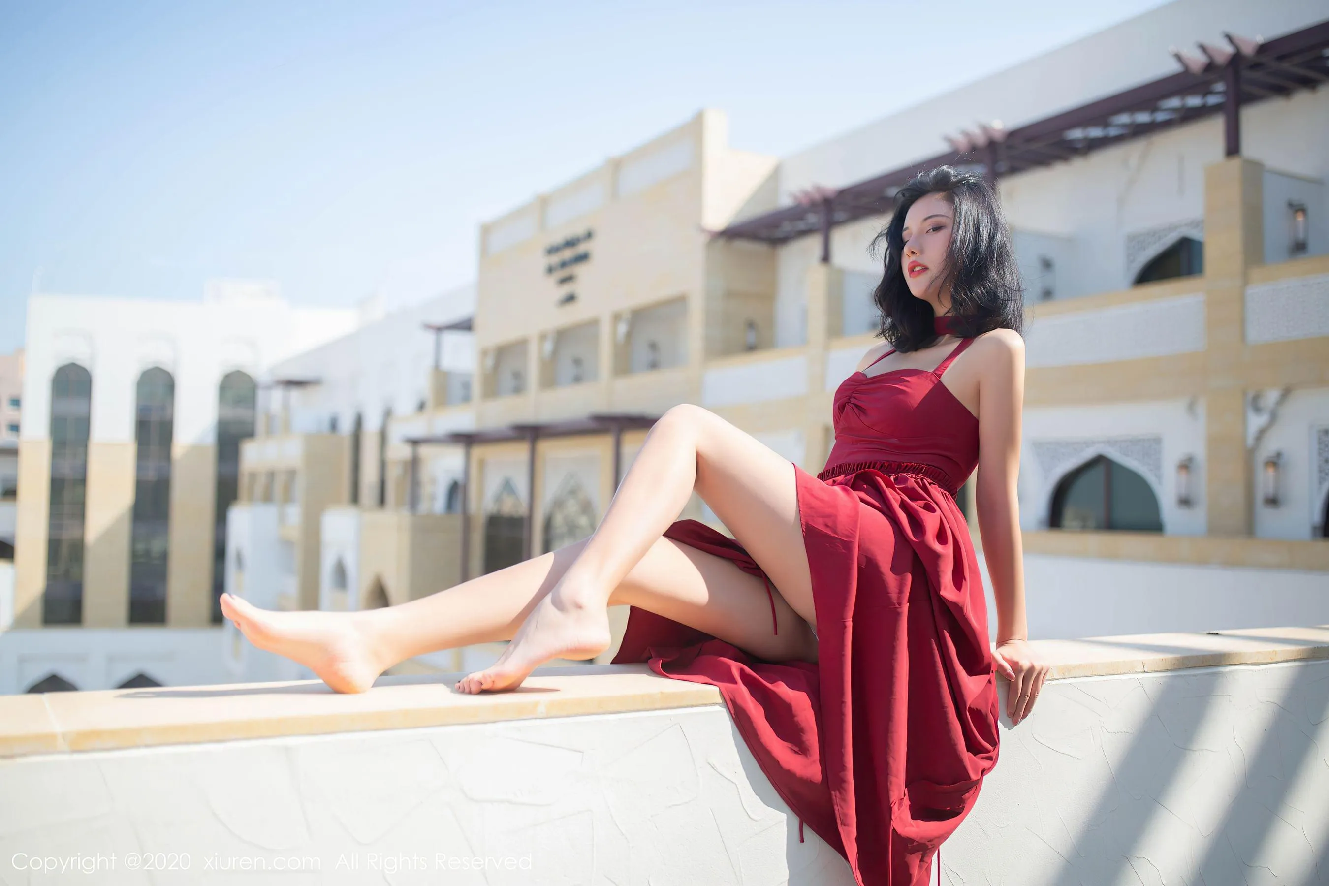 秀人 No.2468 就是阿朱啊